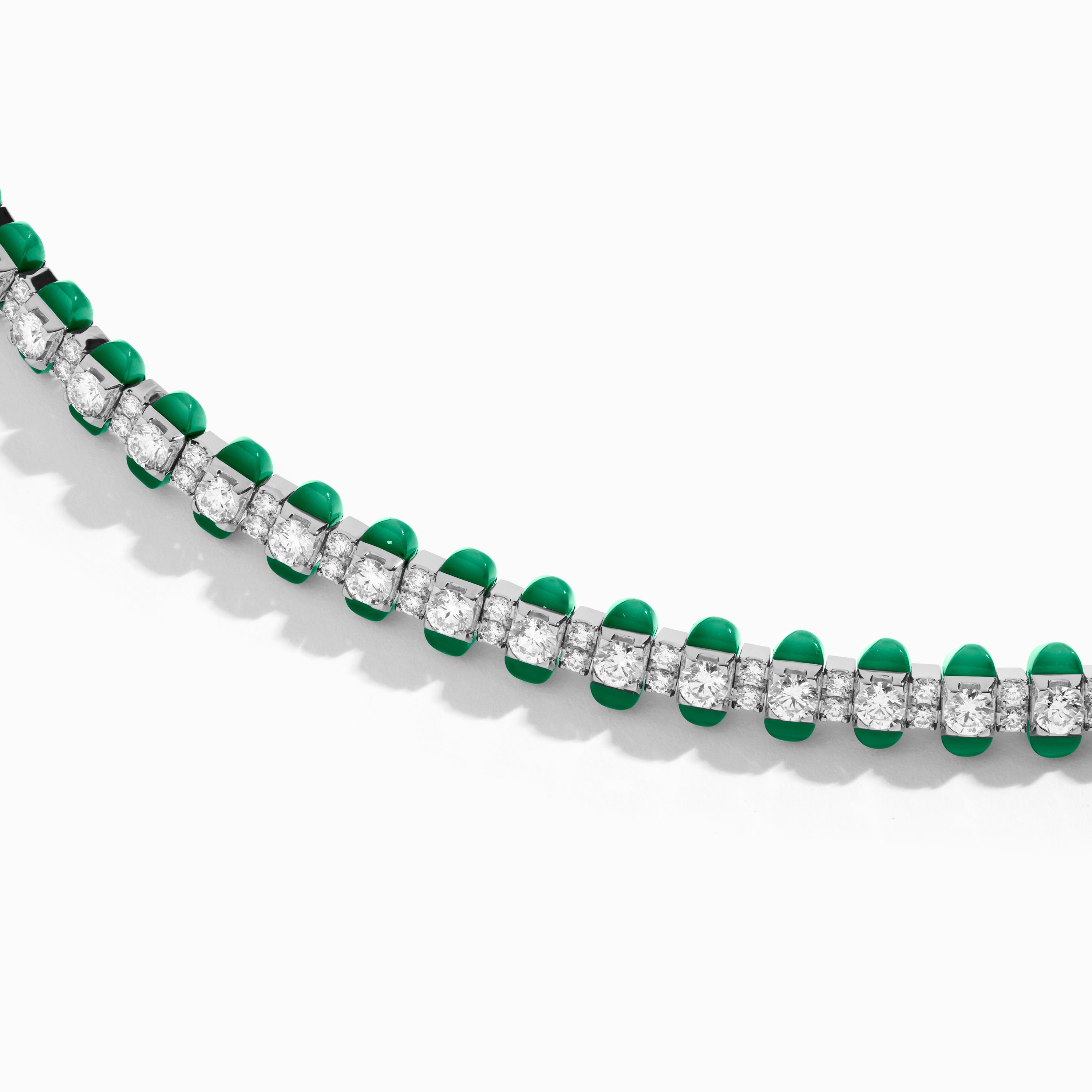 Tip-Top Diamond Tennis Bracelet — фото 7