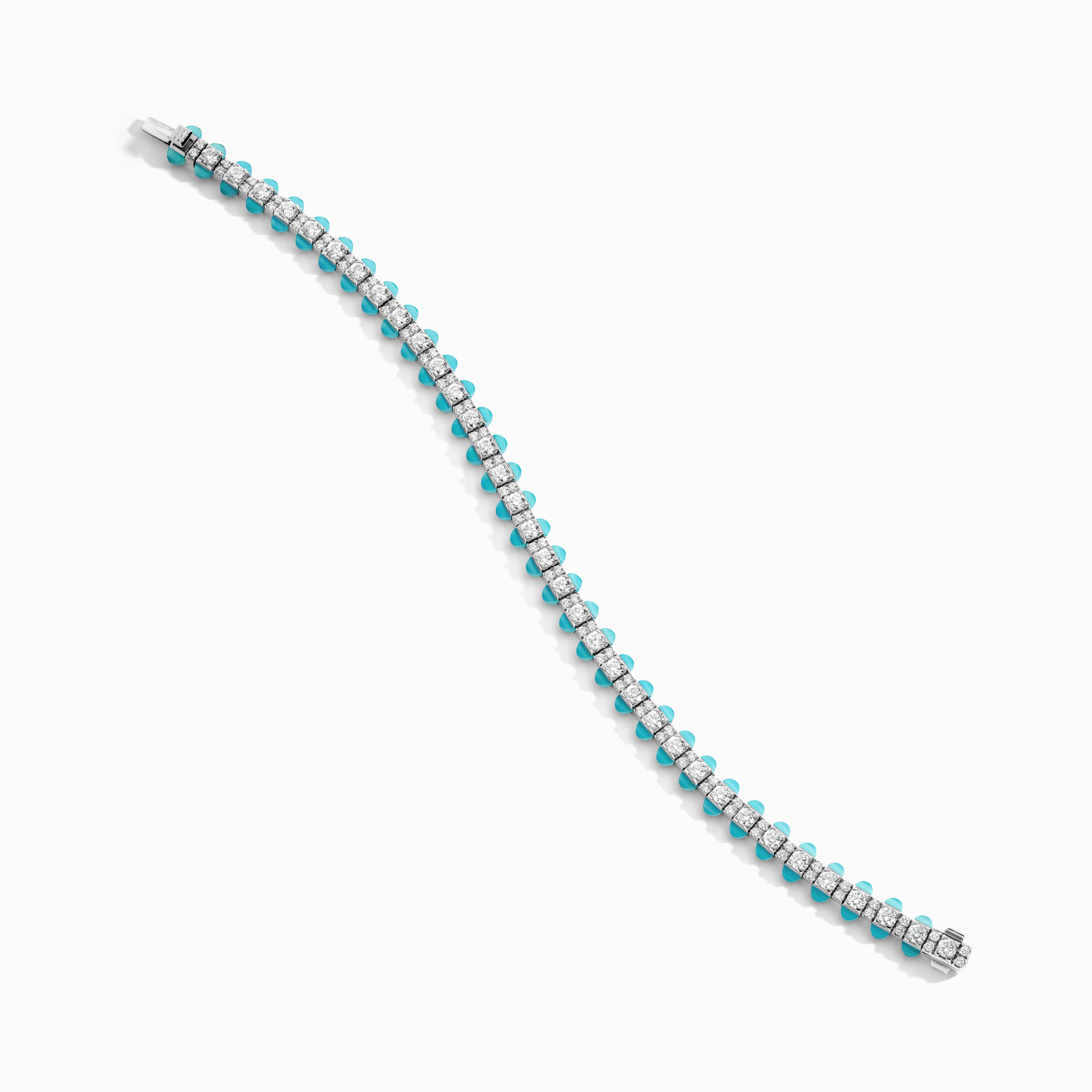 Tip-Top Diamond Tennis Bracelet — фото 11