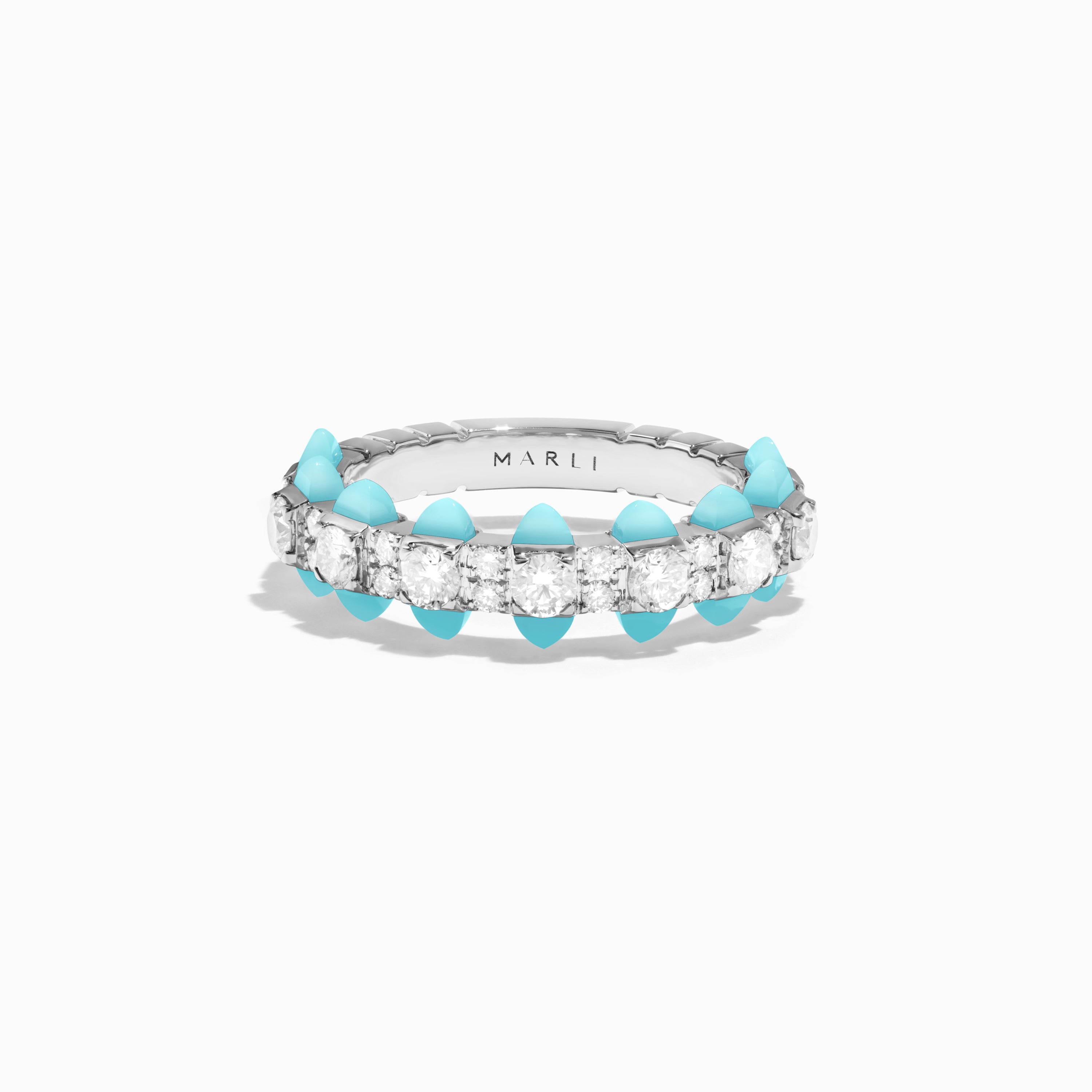 Tip-Top Diamond Ring — фото 9