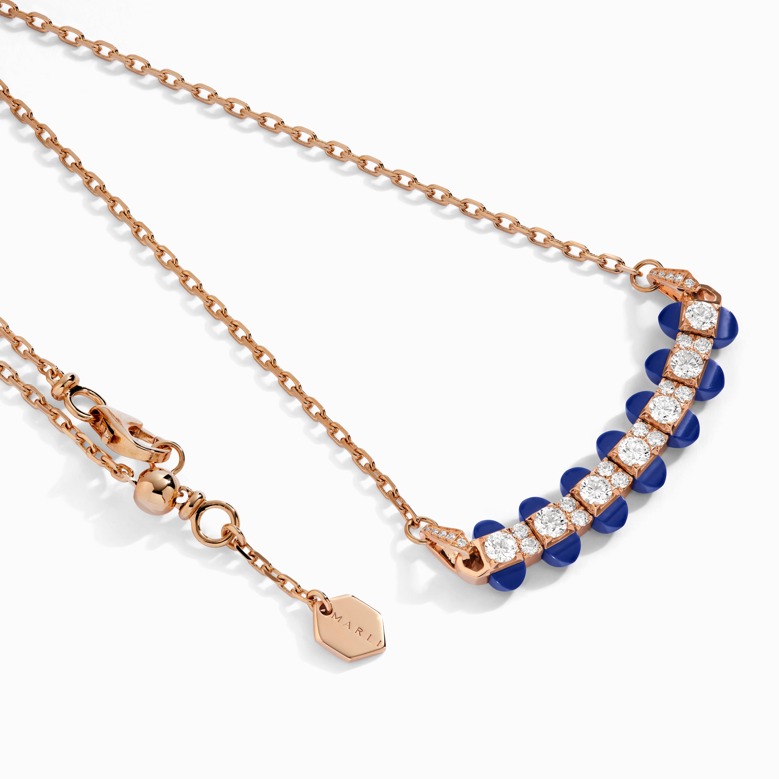 Tip-Top Diamond Necklace — фото 2