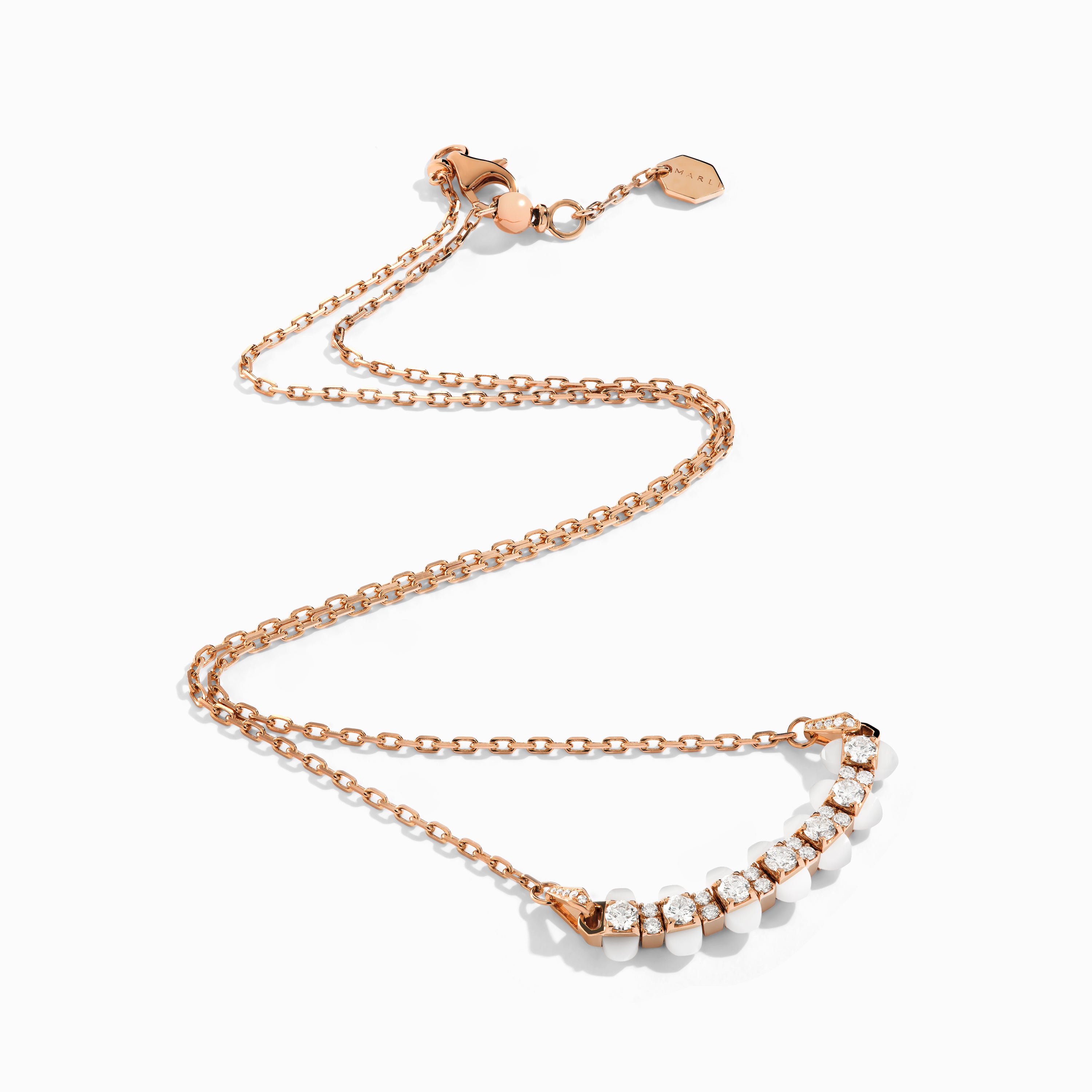 Tip-Top Diamond Necklace — фото 3