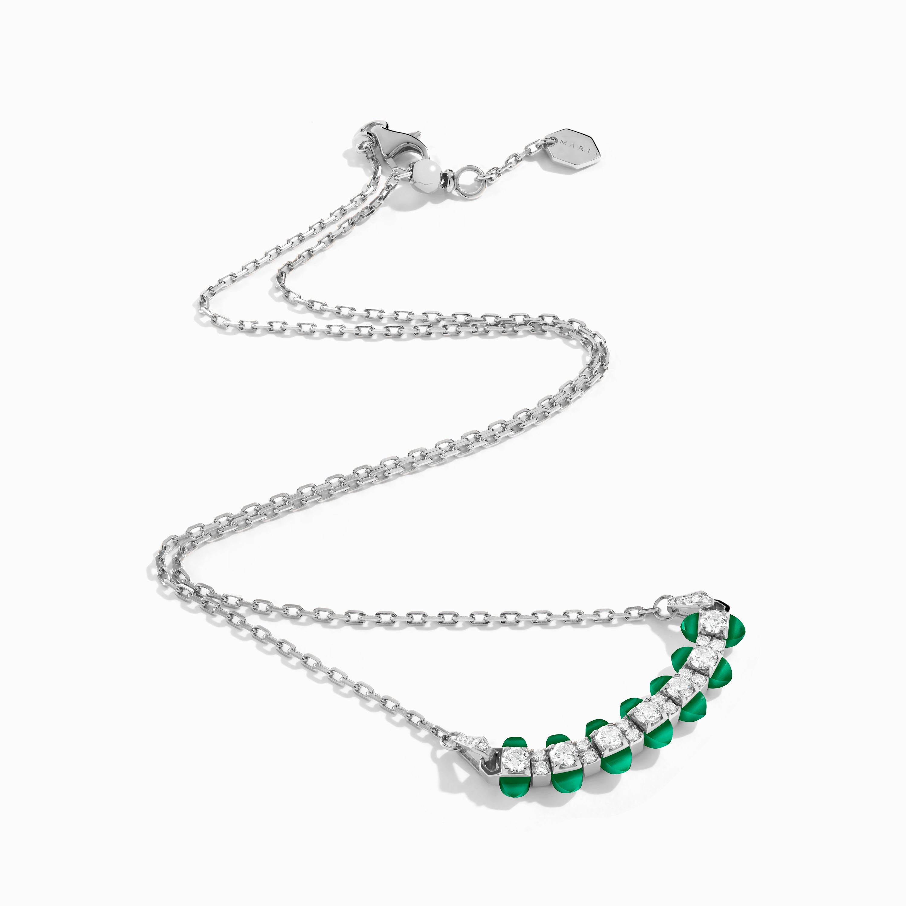 Tip-Top Diamond Necklace