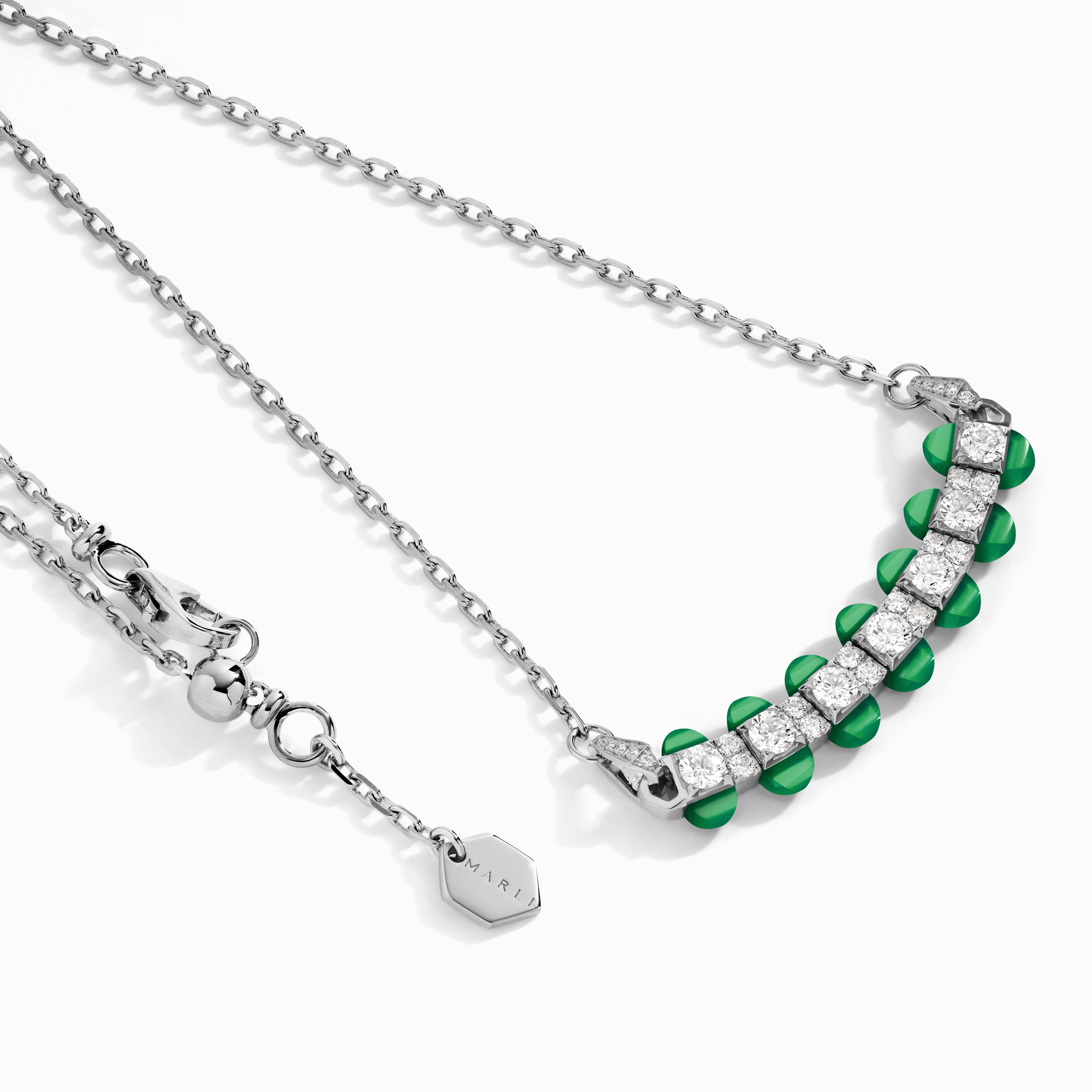 Tip-Top Diamond Necklace — фото 6