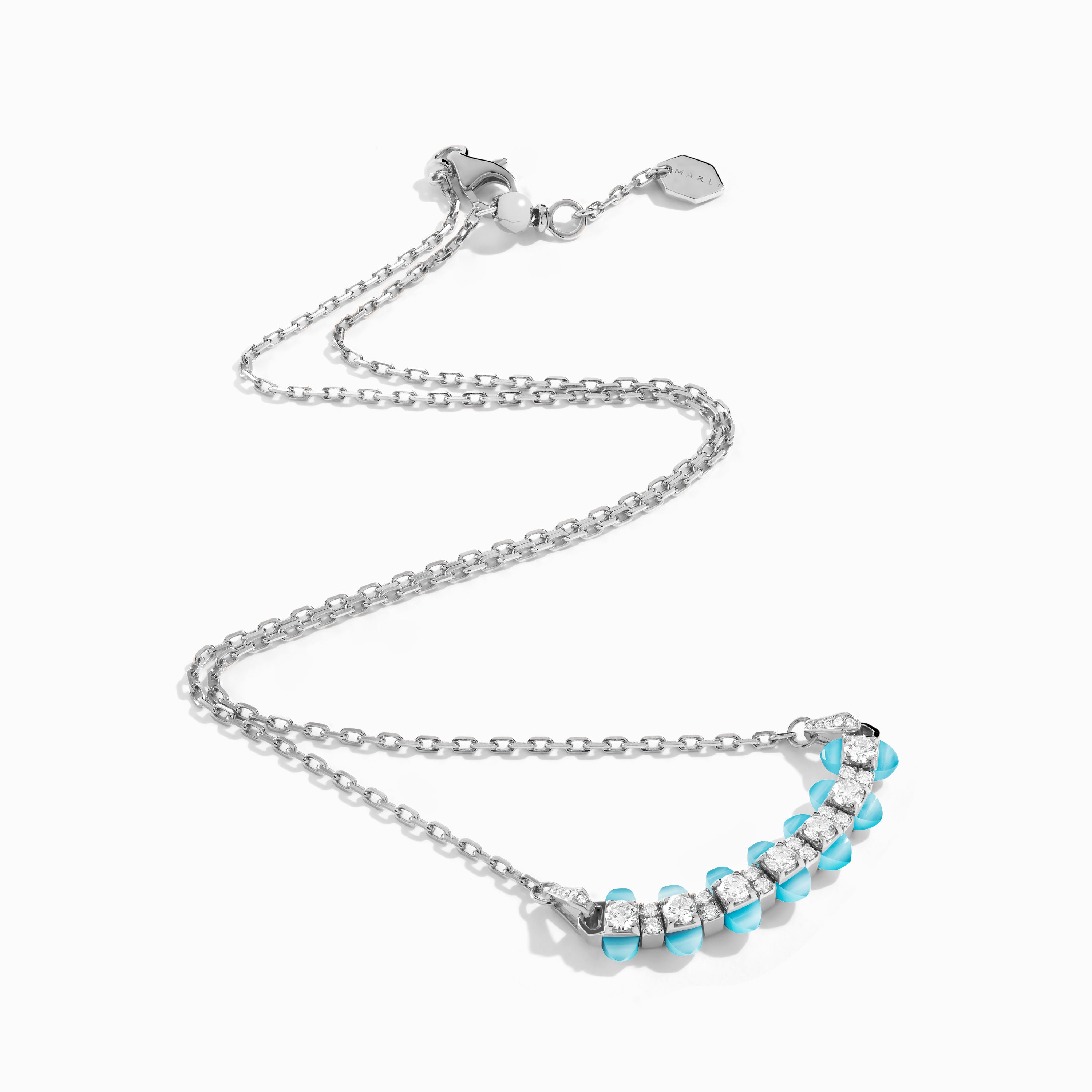Tip-Top Diamond Necklace — фото 7