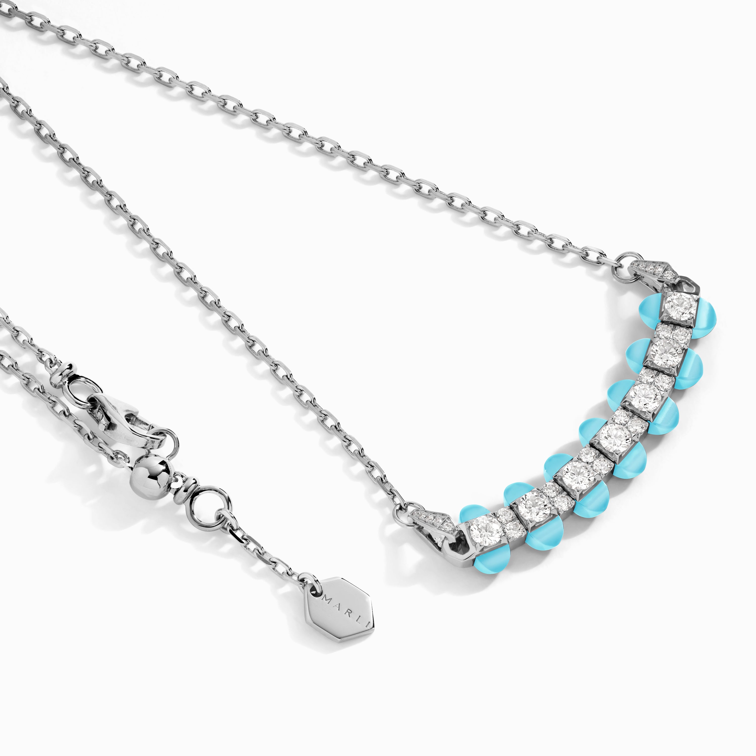 Tip-Top Diamond Necklace — фото 5