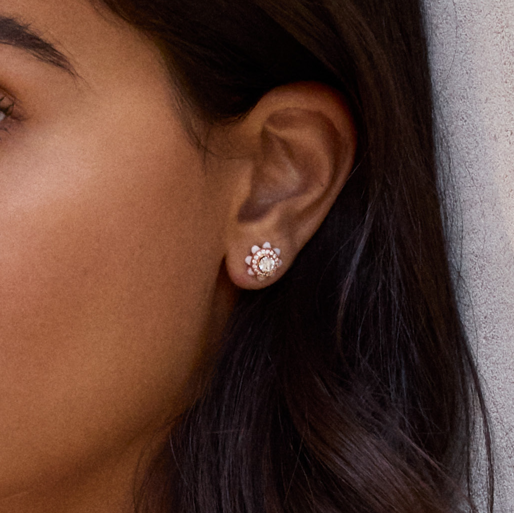 Tip-Top Diamond Stud Earrings — фото 4