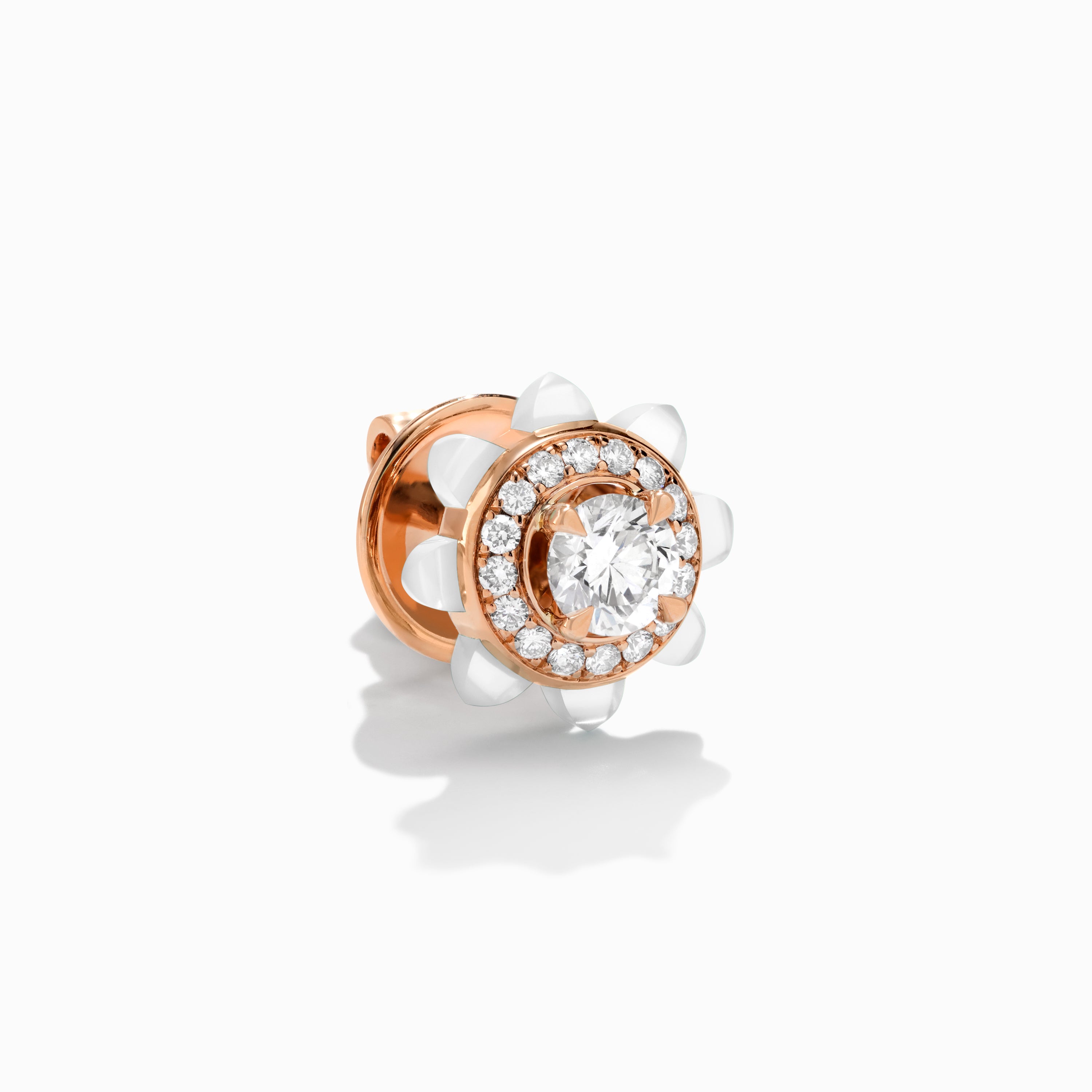 Tip-Top Diamond Stud Earrings — фото 6