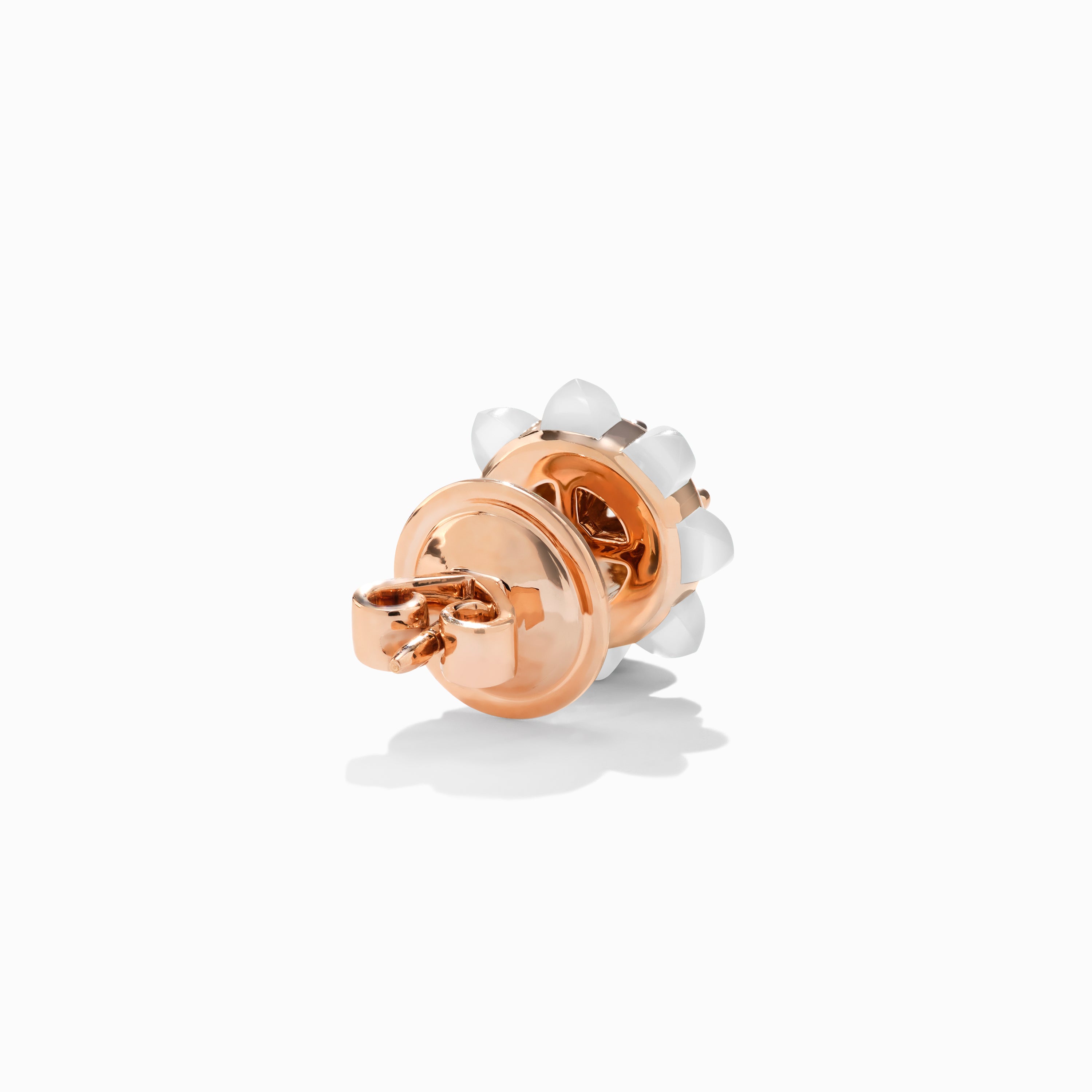 Tip-Top Diamond Stud Earrings — фото 7