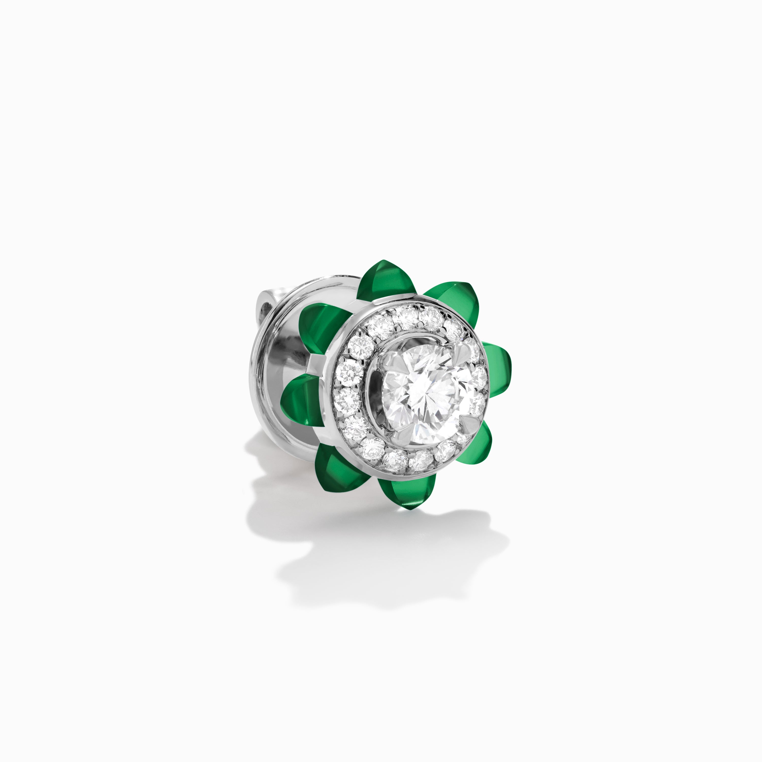 Tip-Top Diamond Stud Earrings — фото 14