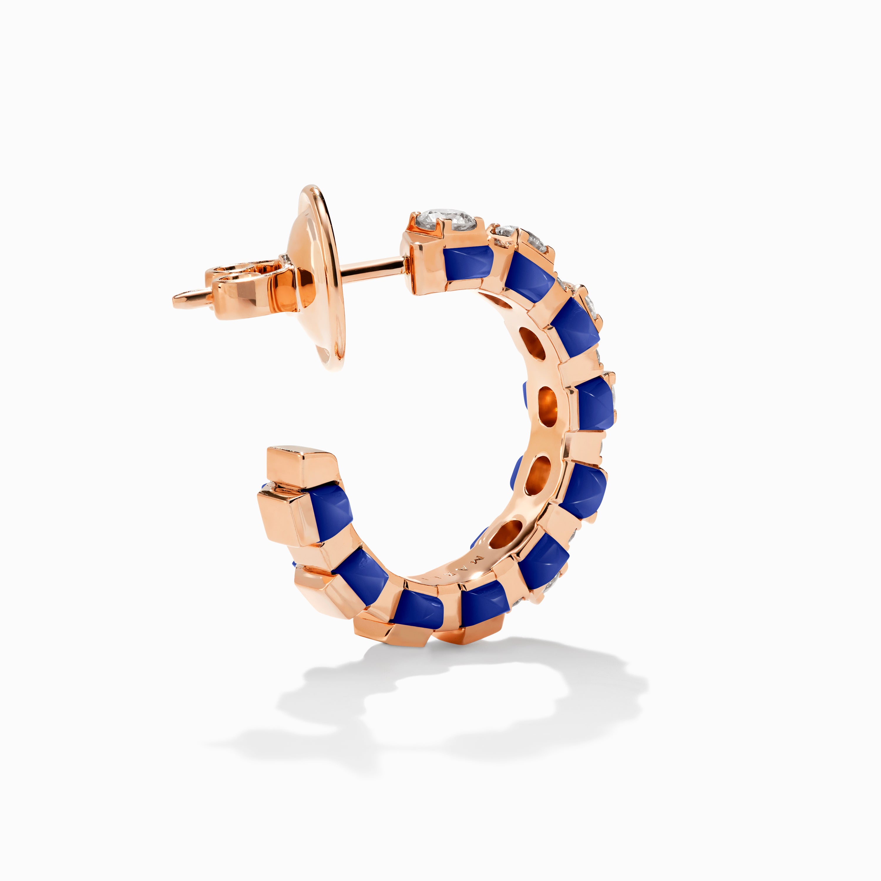 Tip-Top Diamond Small Hoop Earrings — фото 3