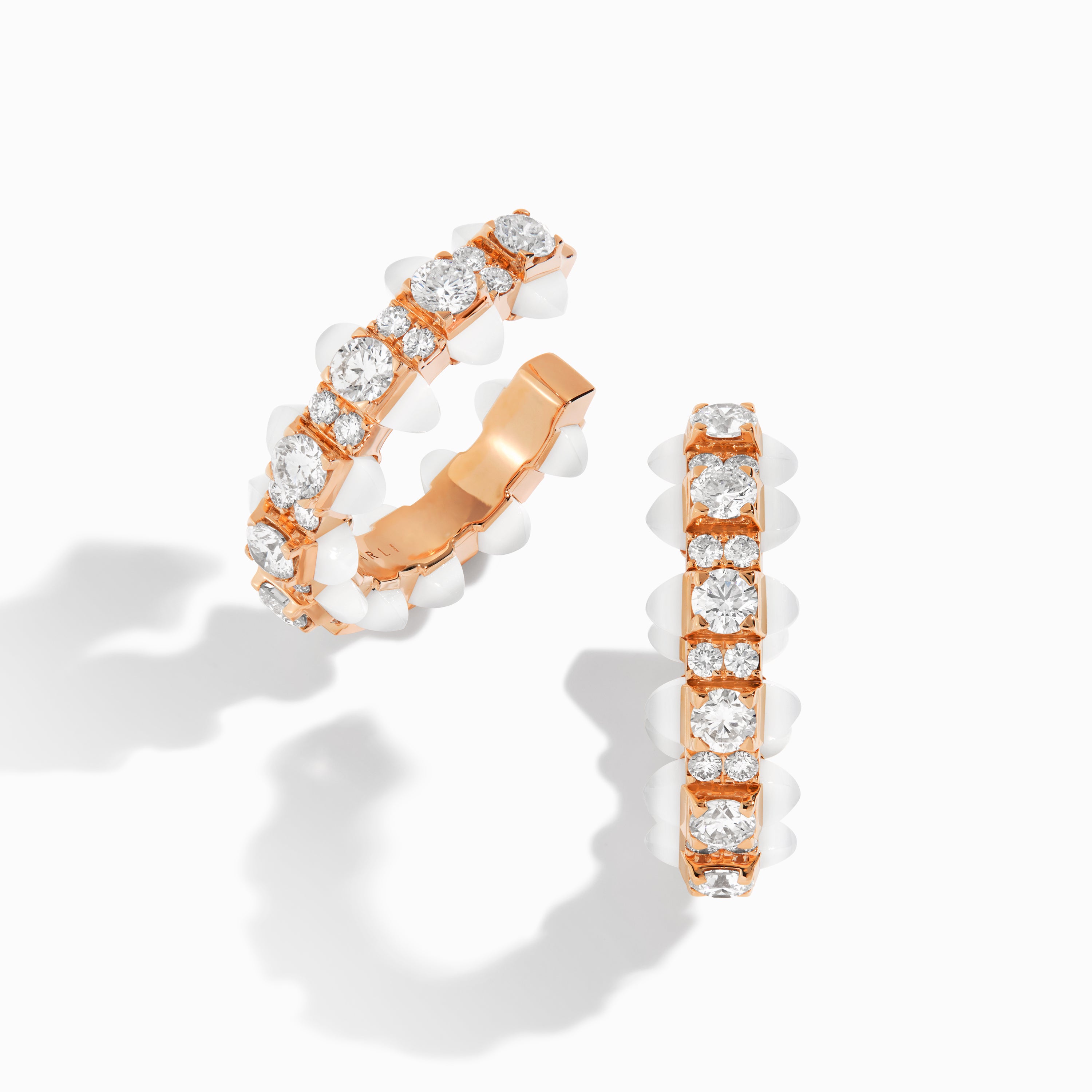 Tip-Top Diamond Small Hoop Earrings — фото 4