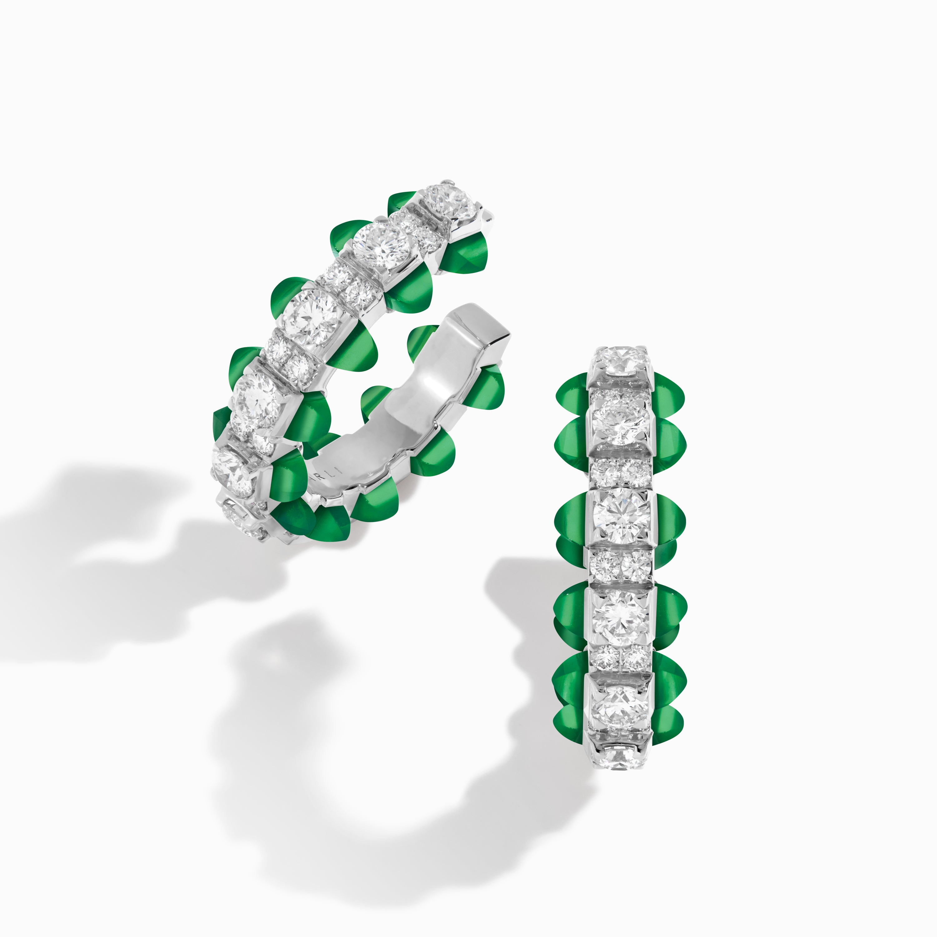 Tip-Top Diamond Small Hoop Earrings — фото 12
