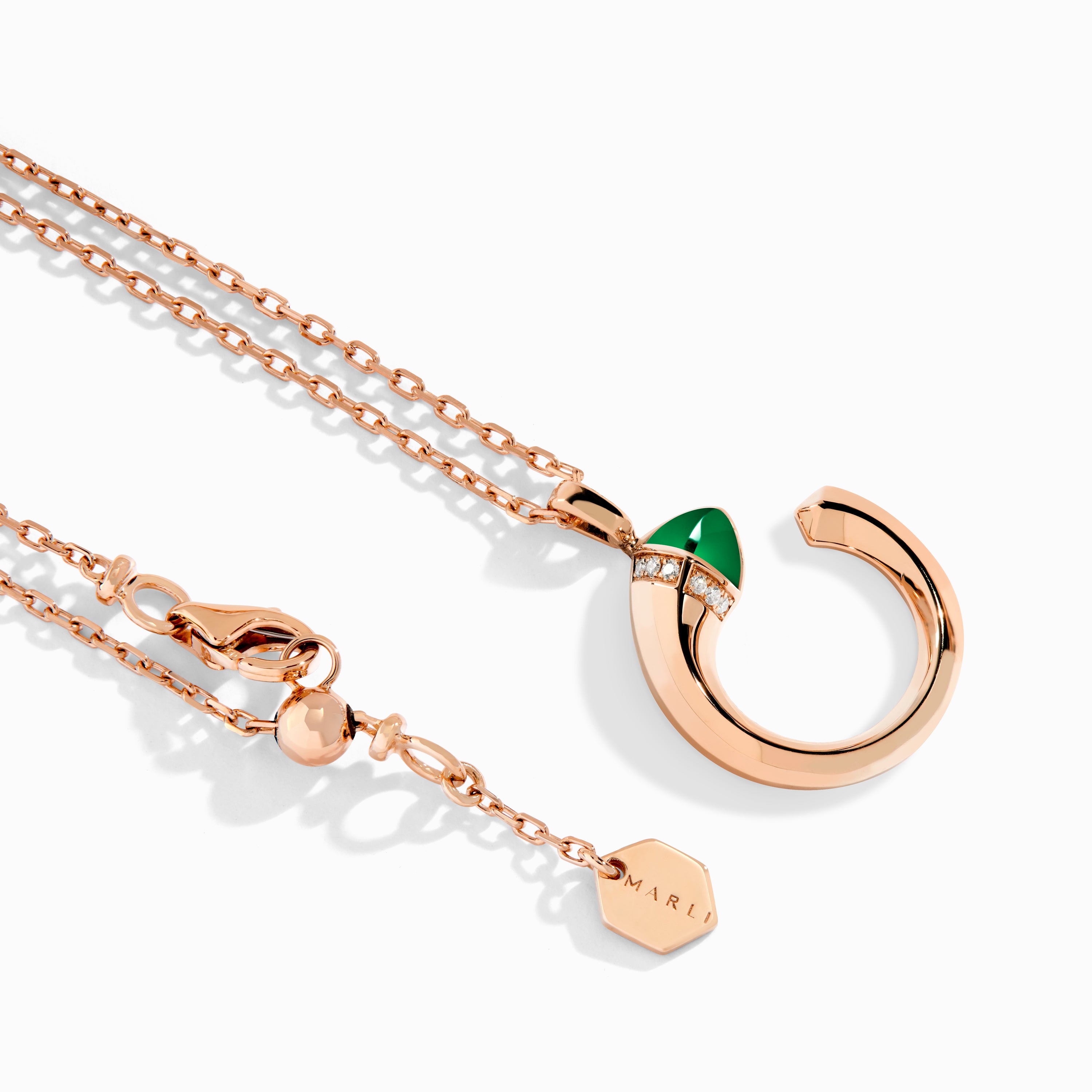 Cleo Venus Gold Pendant — фото 30