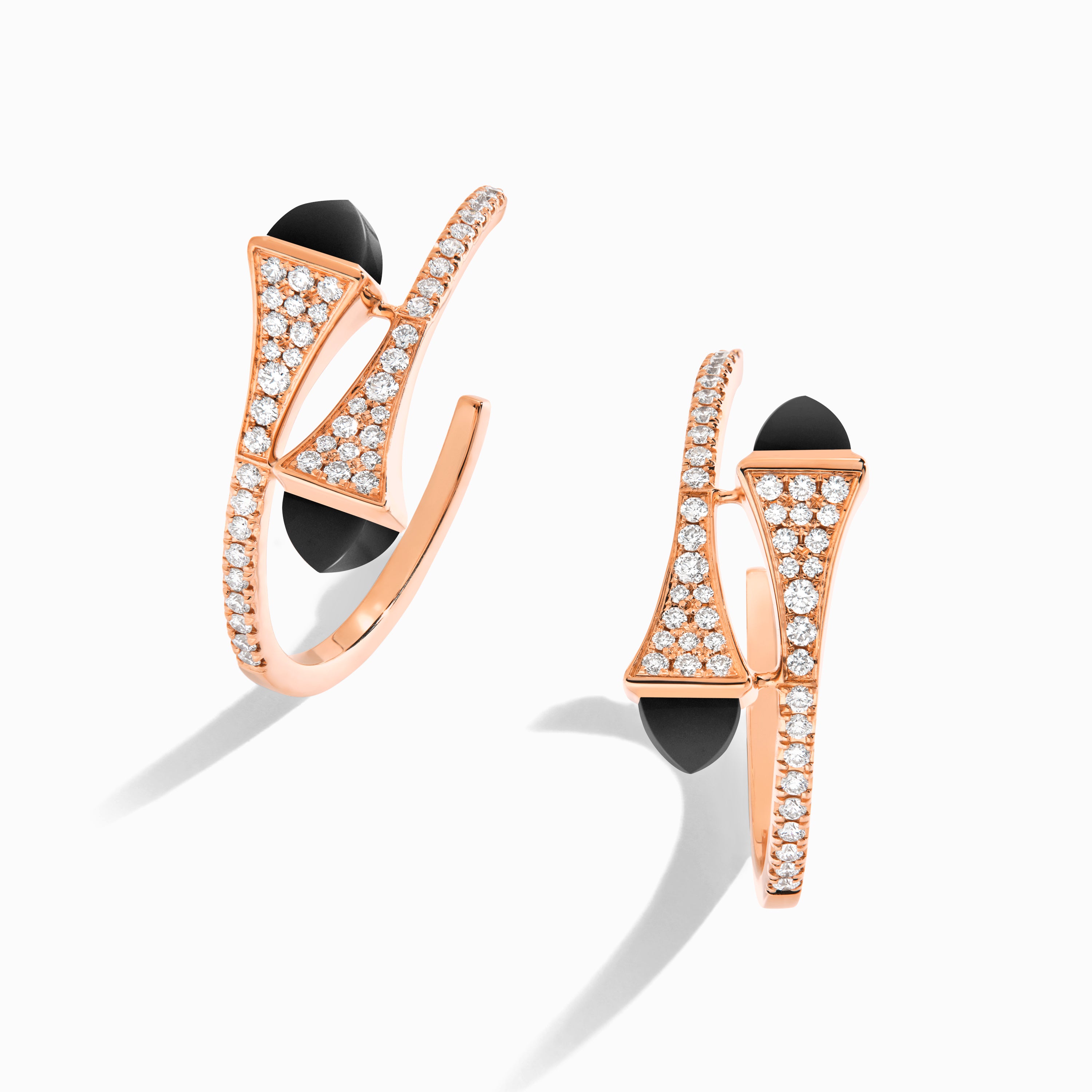 Cleo Diamond Small Hoop Earrings — фото 65