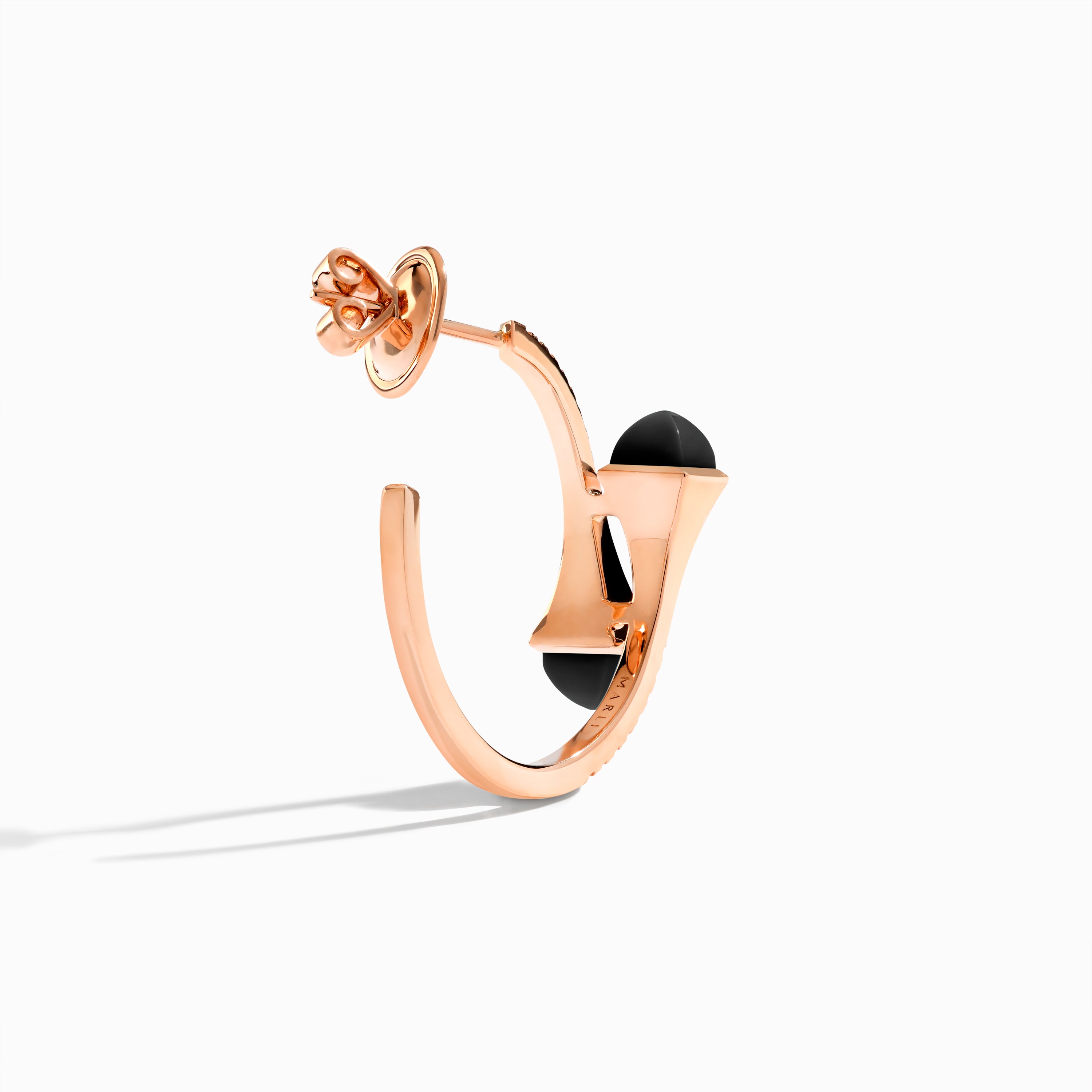 Cleo Diamond Small Hoop Earrings — фото 87