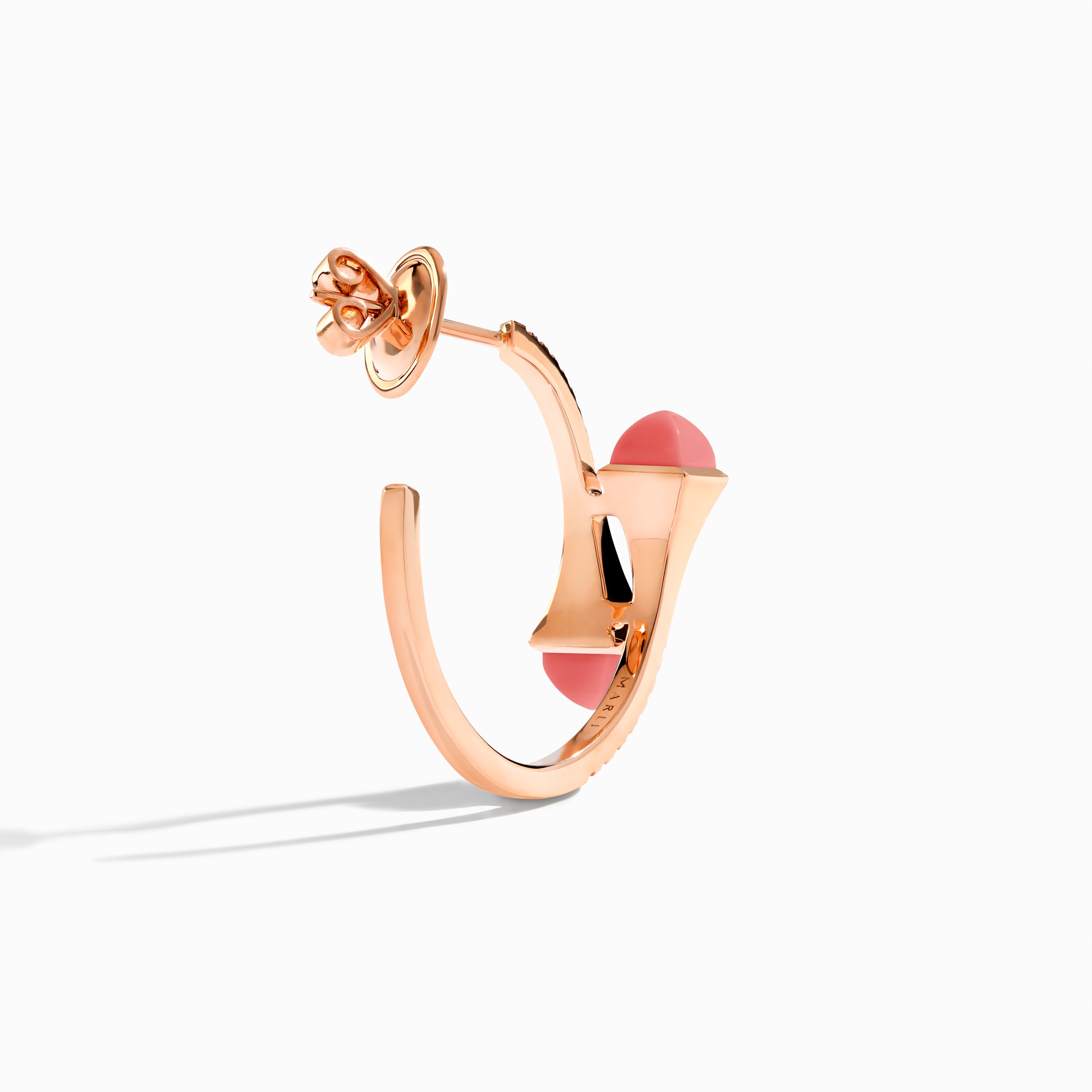 Cleo Diamond Small Hoop Earrings — фото 73