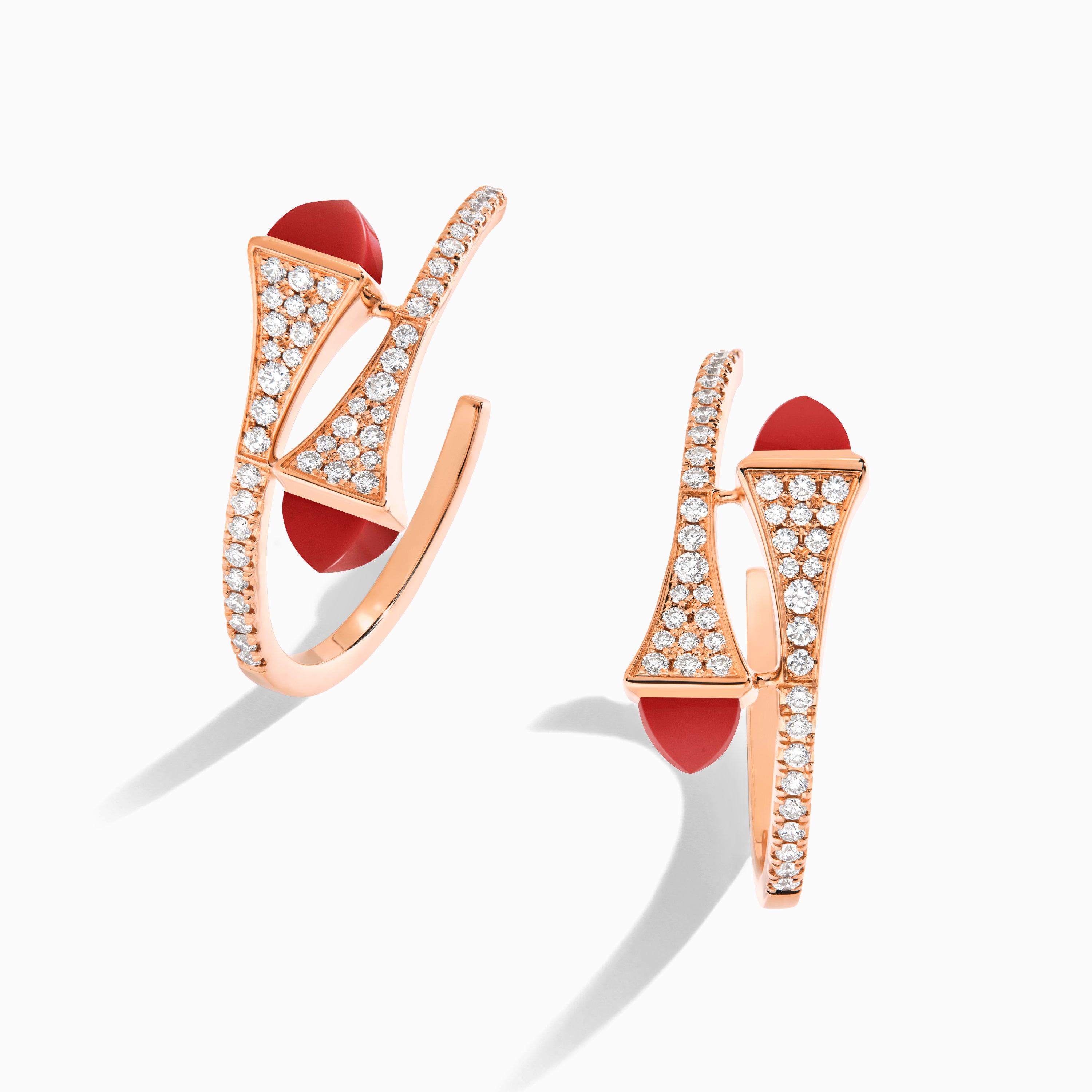 Cleo Diamond Small Hoop Earrings — фото 62