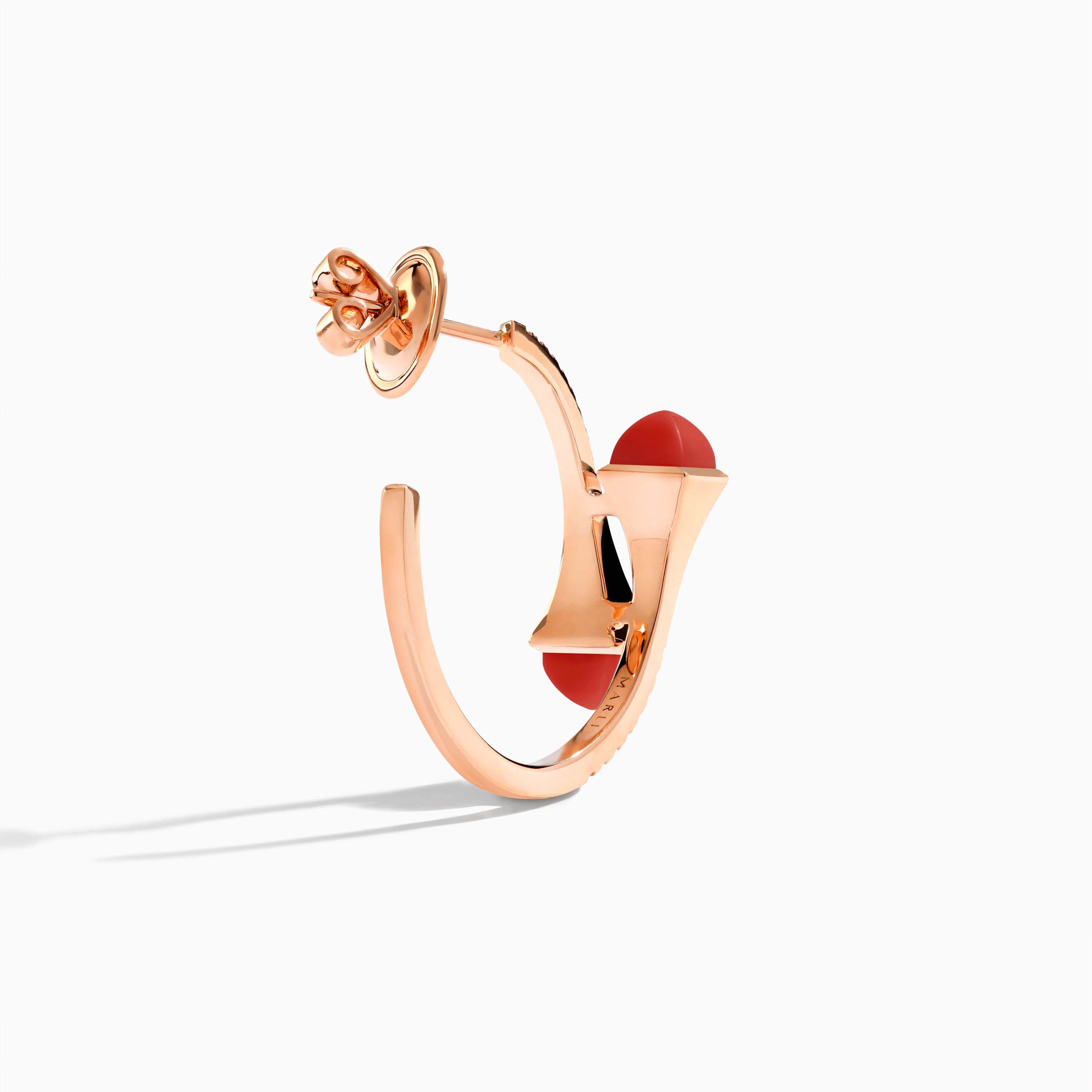 Cleo Diamond Small Hoop Earrings — фото 108