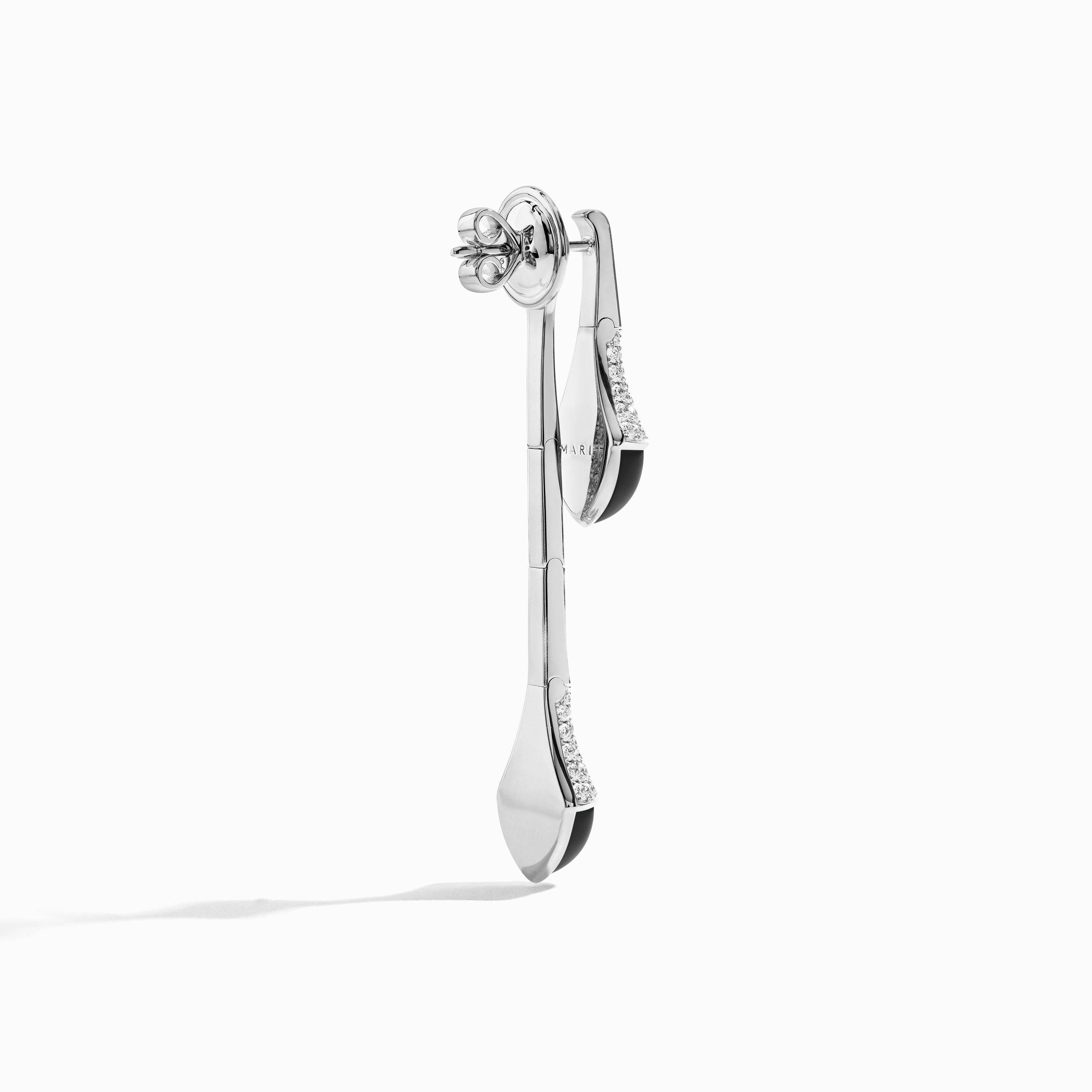Cleo Diamond Drop Earrings — фото 10