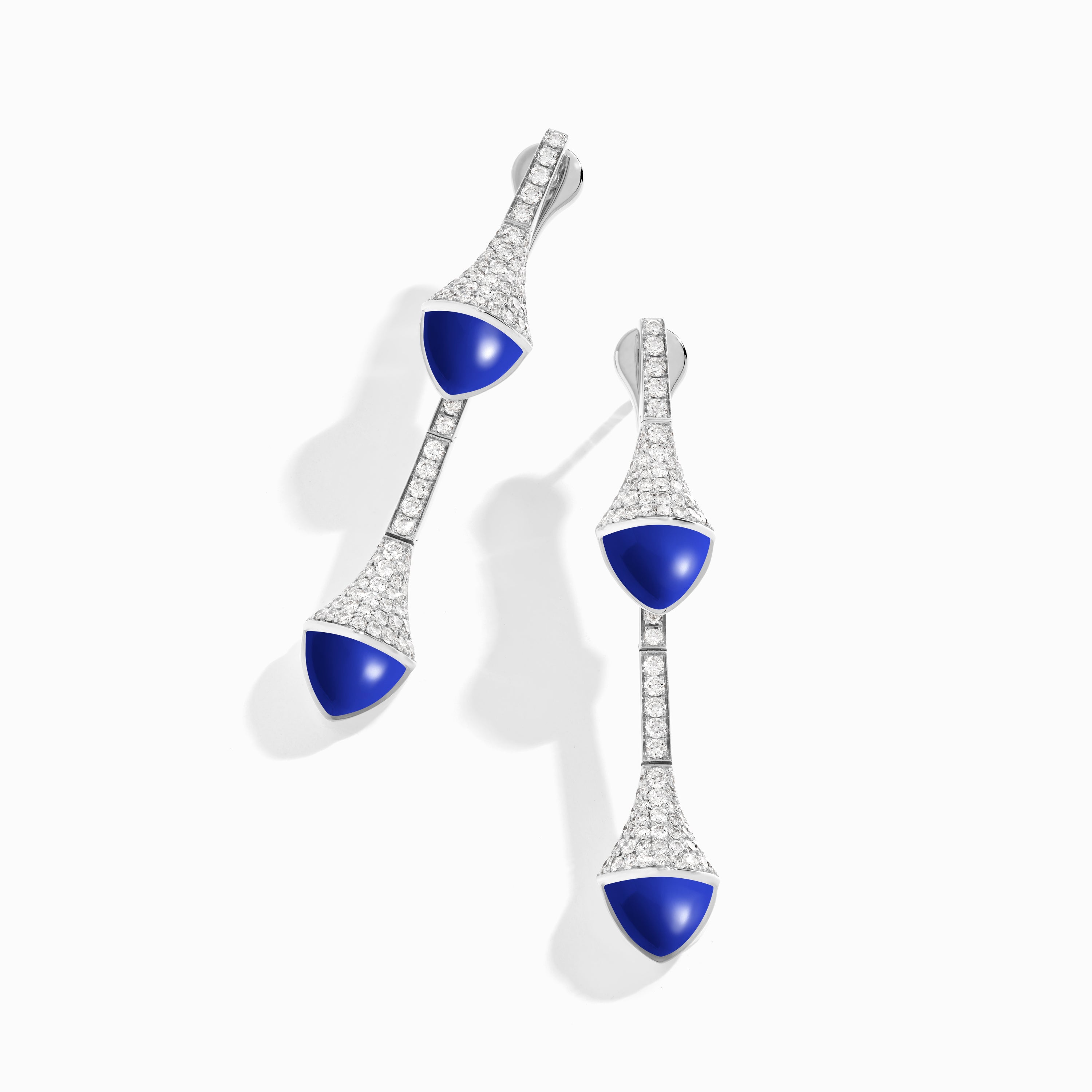 Cleo Diamond Drop Earrings — фото 11