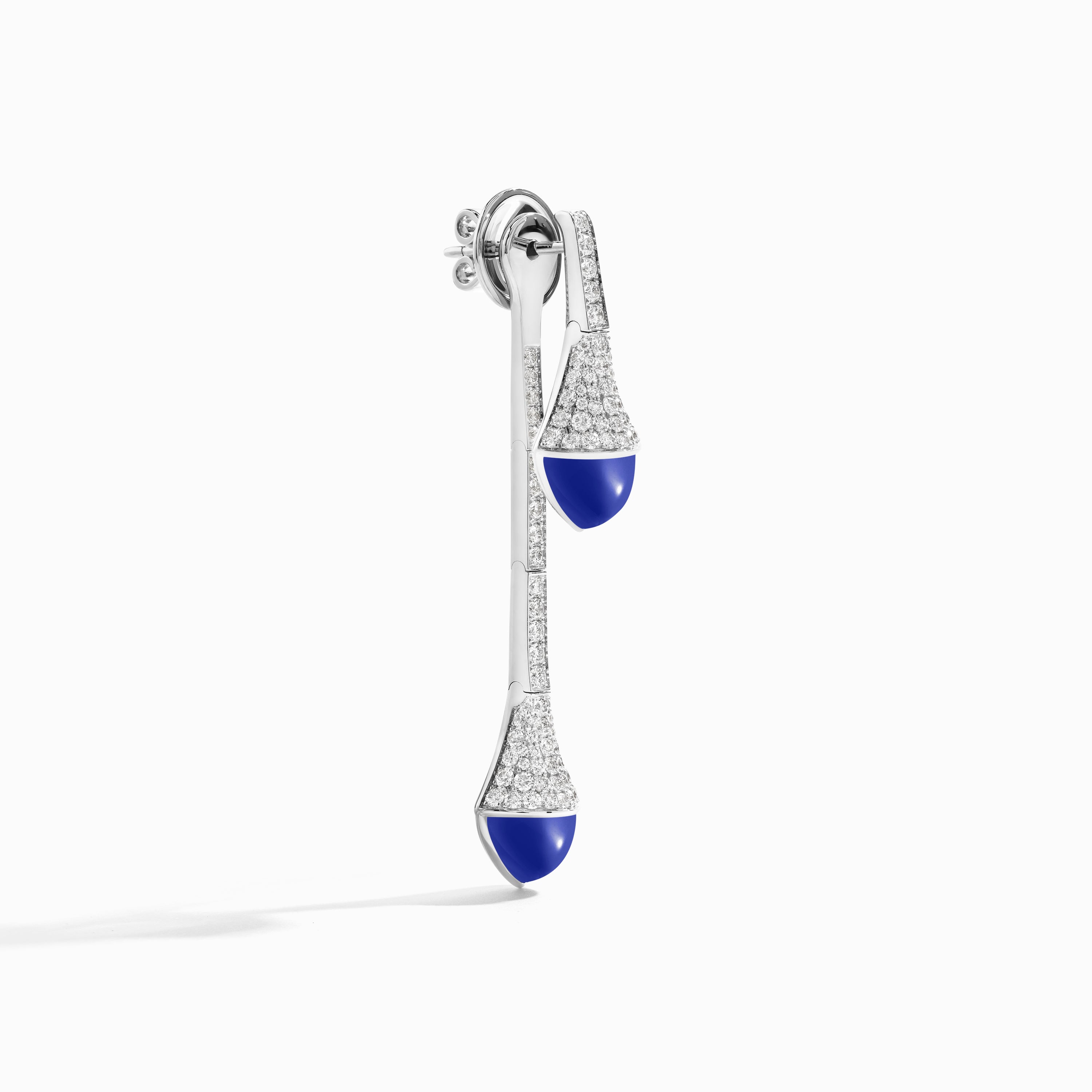 Cleo Diamond Drop Earrings — фото 12