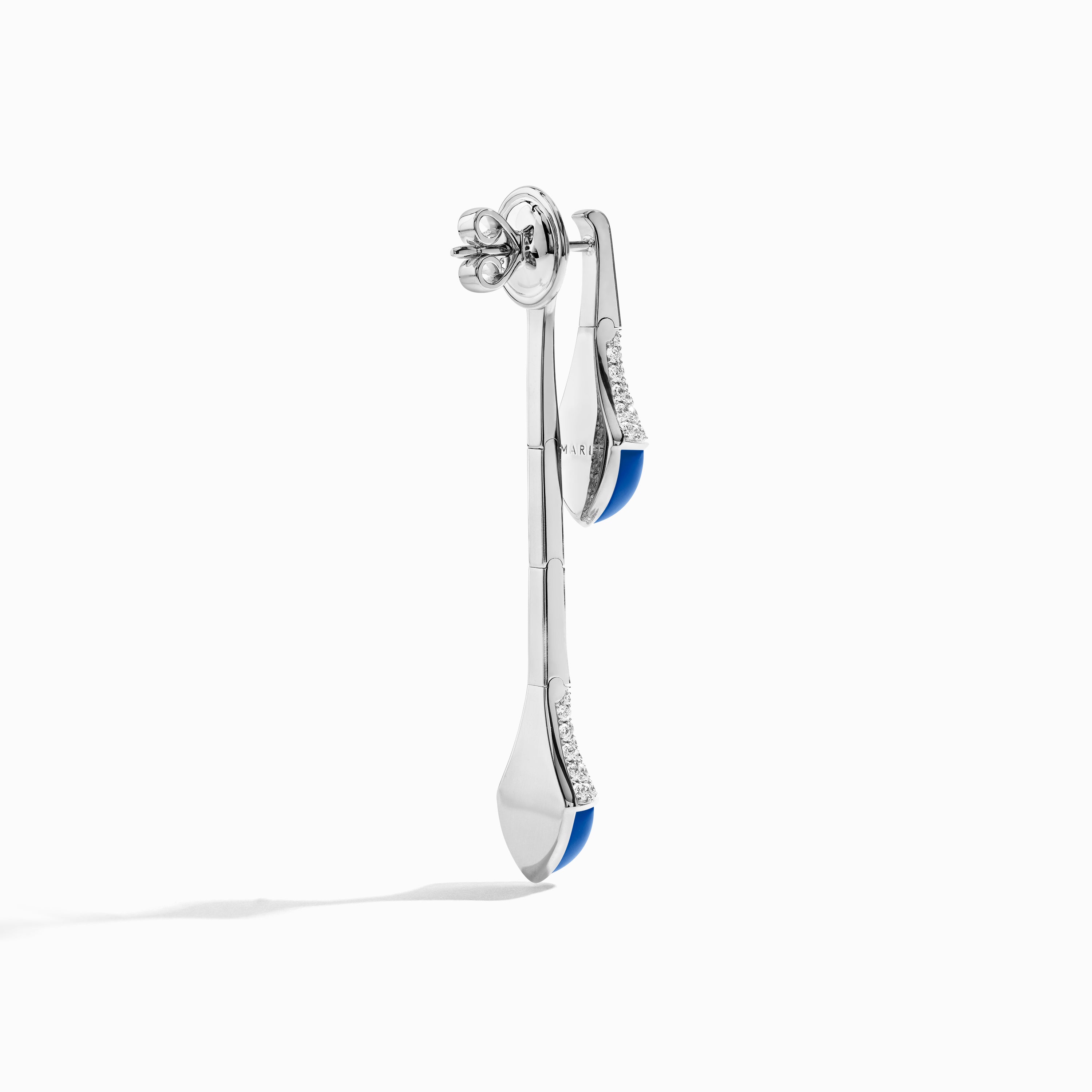 Cleo Diamond Drop Earrings — фото 13