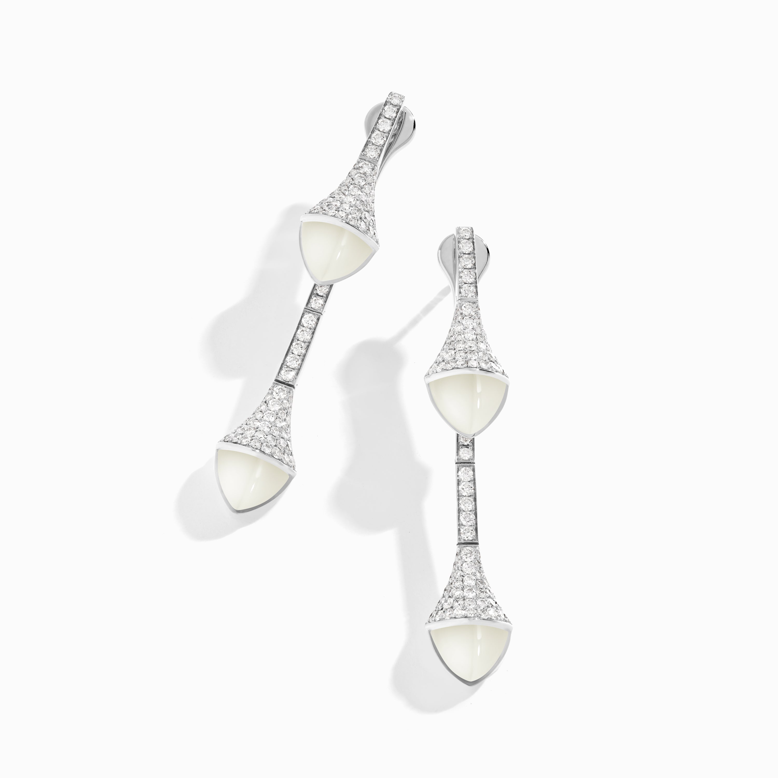 Cleo Diamond Drop Earrings — фото 14