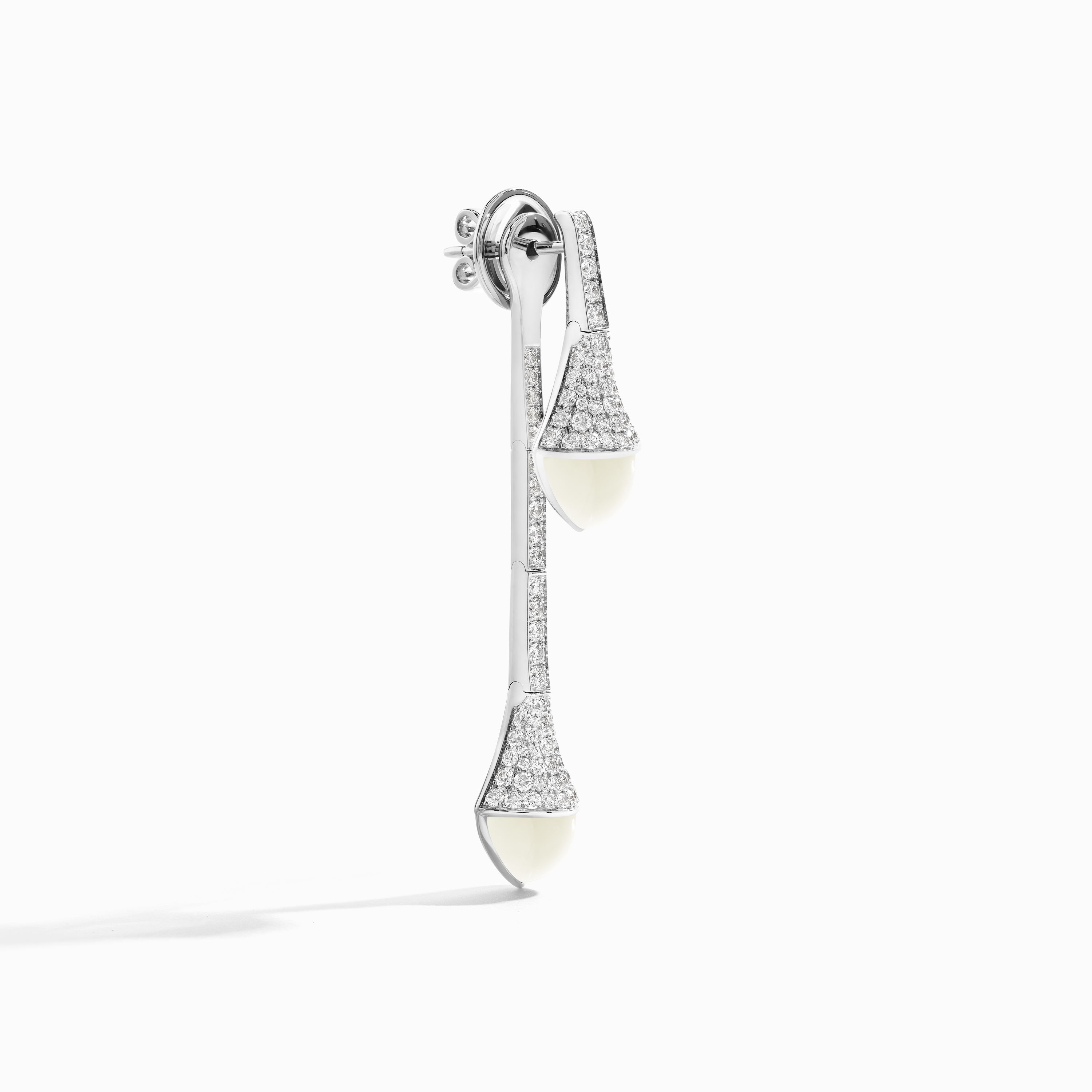 Cleo Diamond Drop Earrings — фото 15