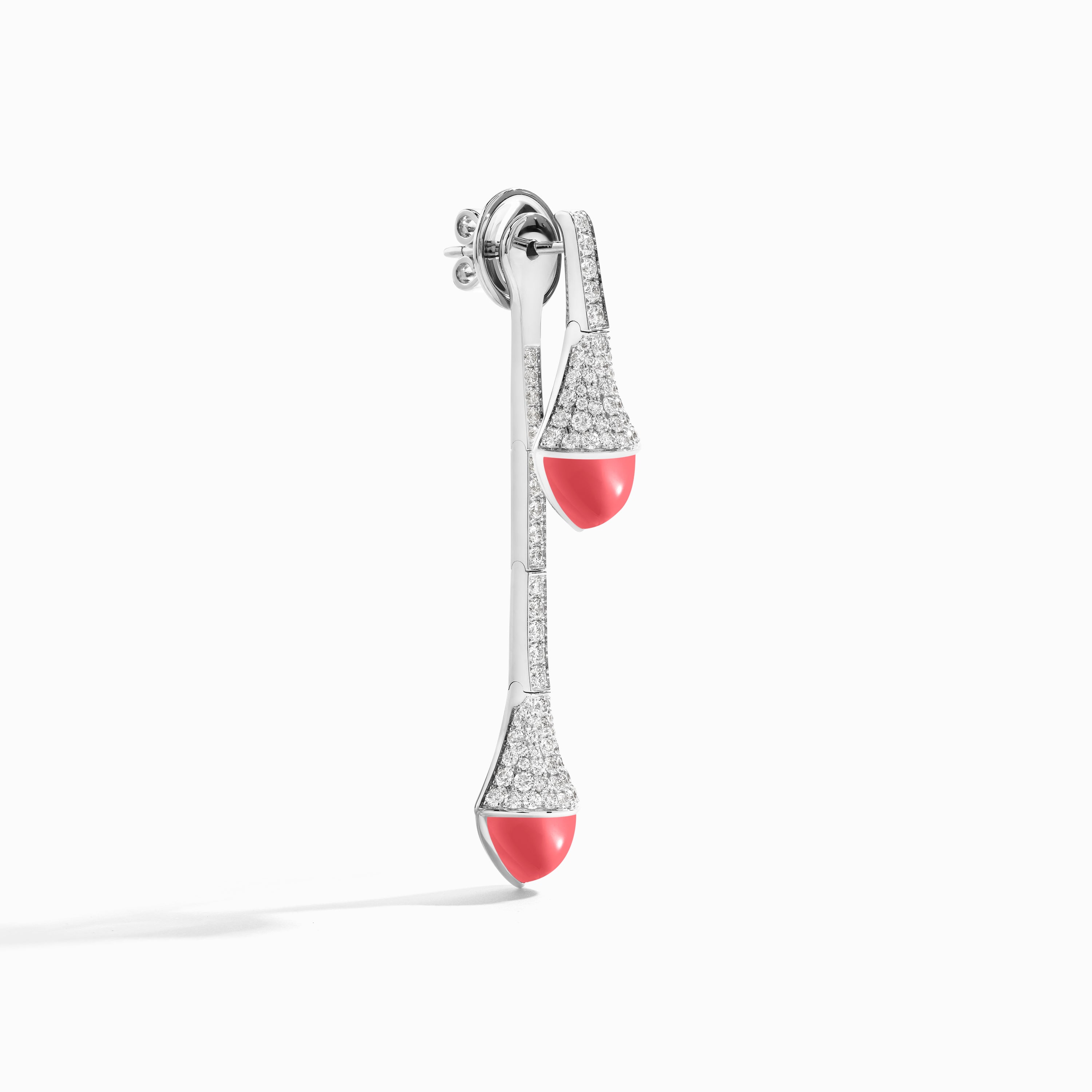 Cleo Diamond Drop Earrings — фото 18
