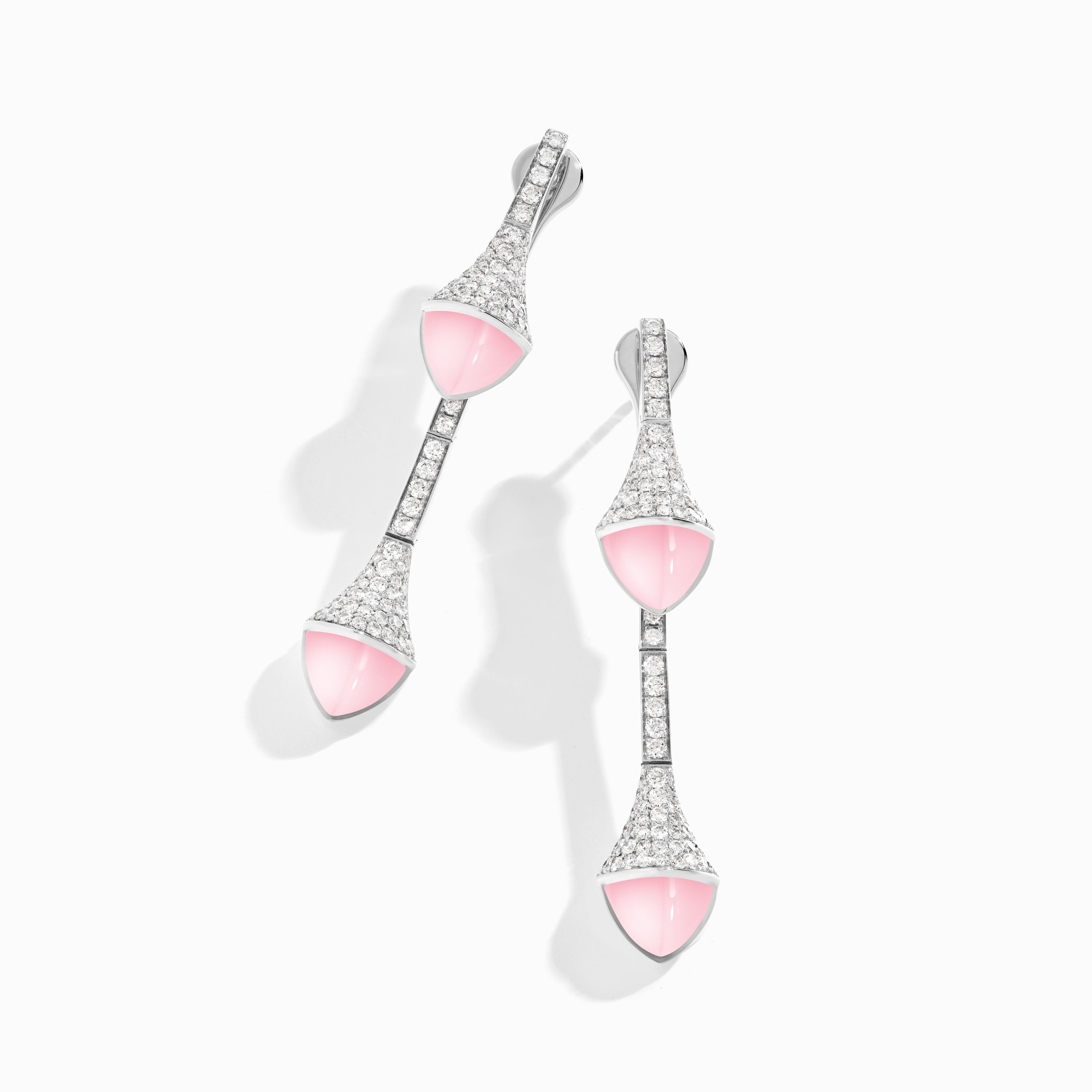 Cleo Diamond Drop Earrings — фото 20