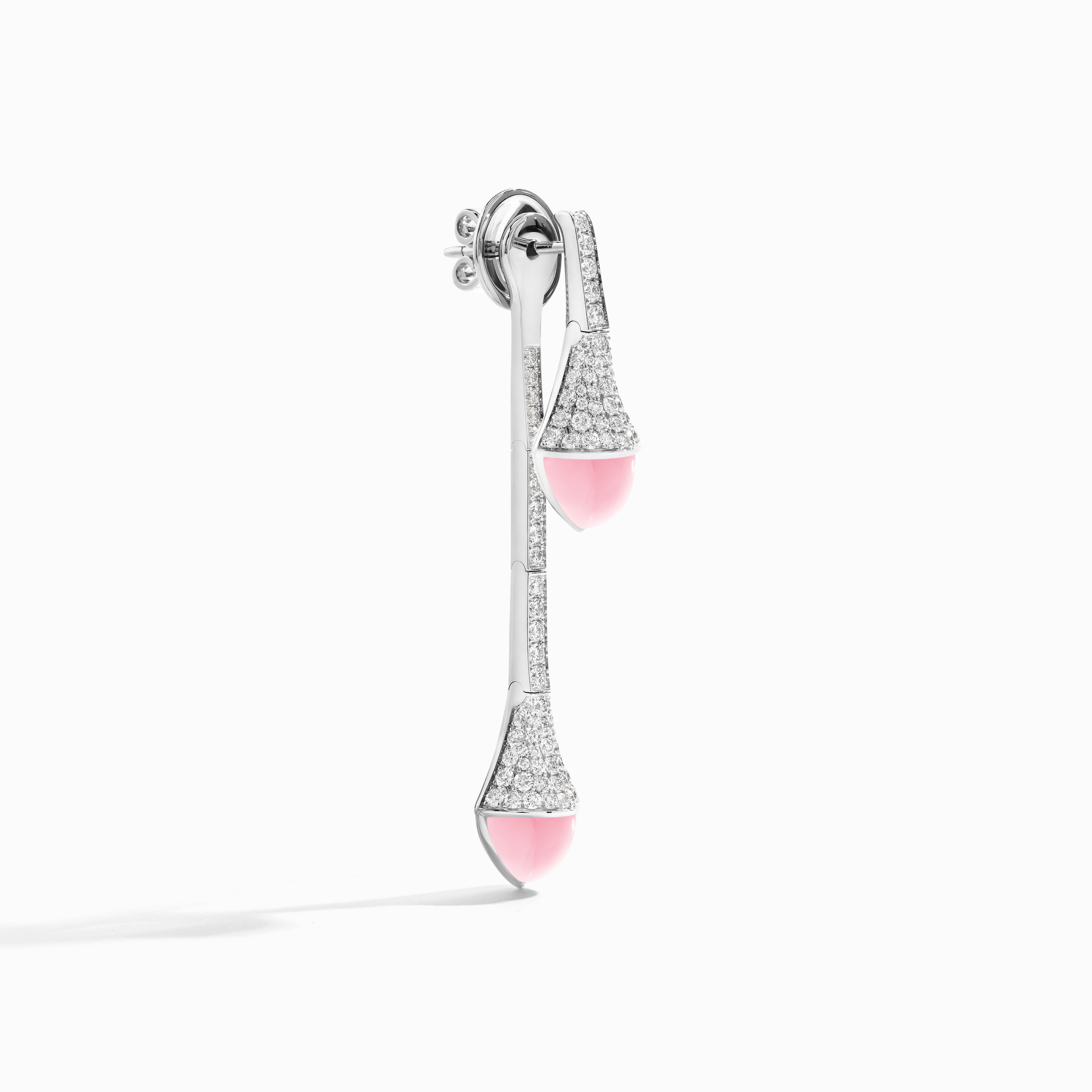 Cleo Diamond Drop Earrings — фото 21