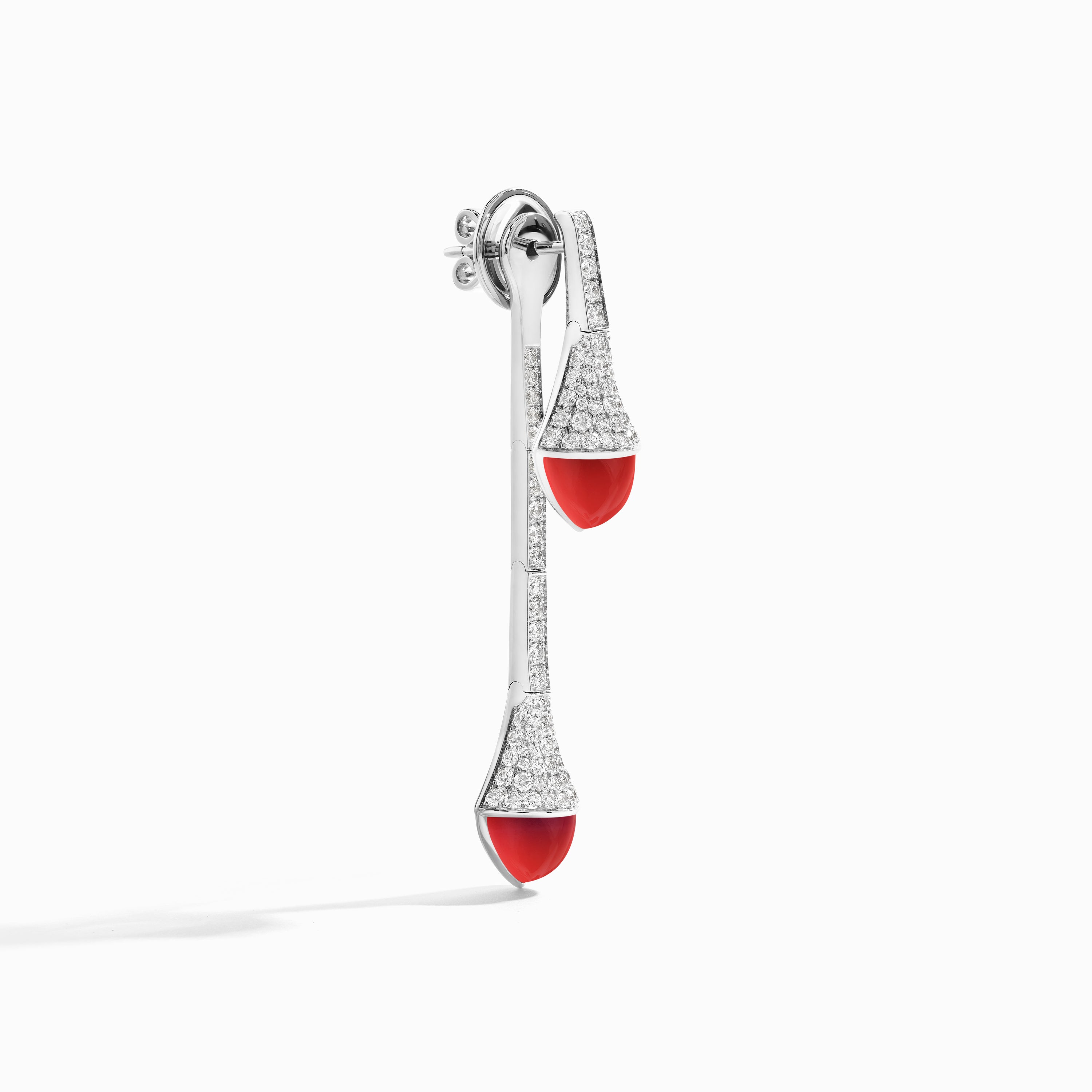 Cleo Diamond Drop Earrings — фото 24