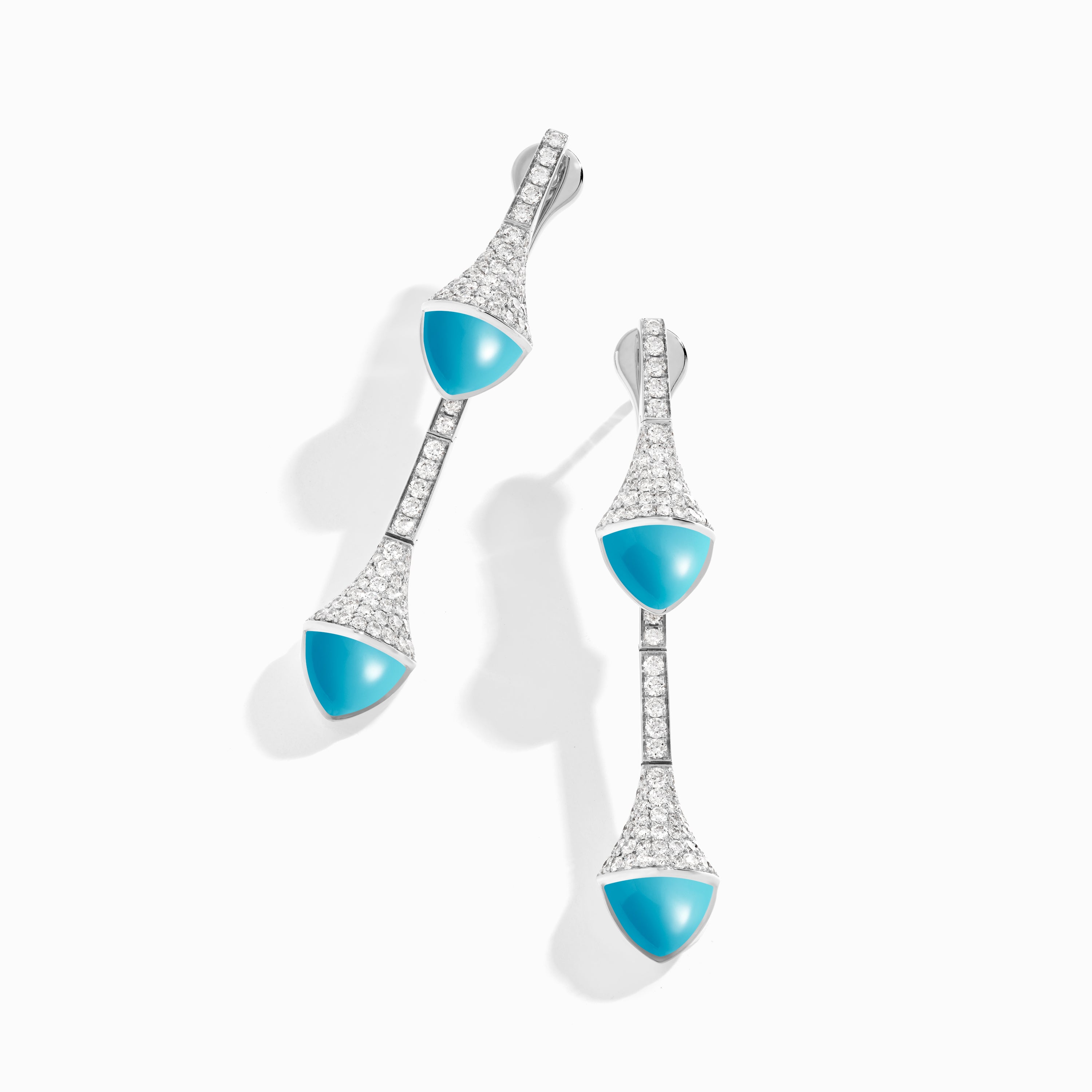 Cleo Diamond Drop Earrings — фото 29