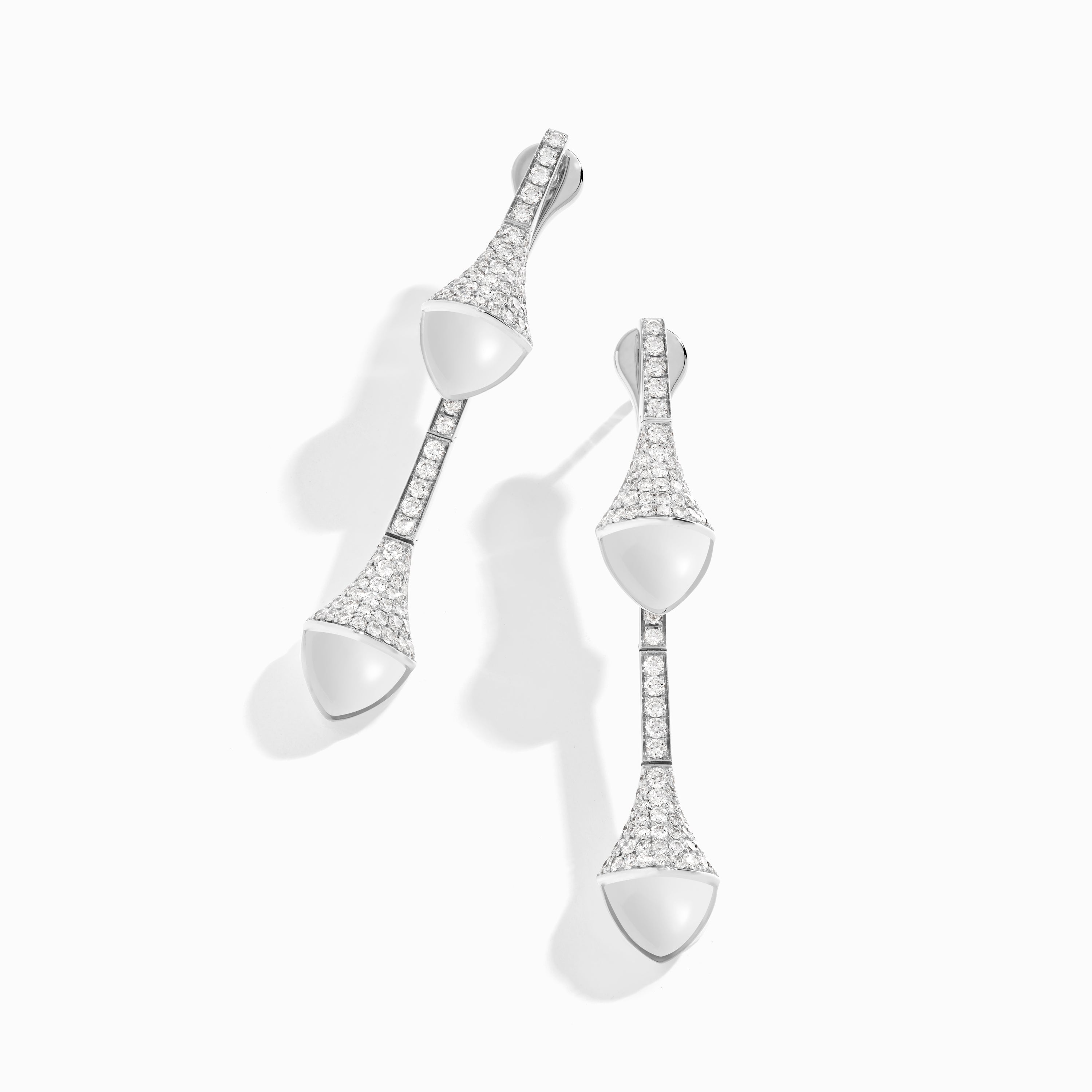 Cleo Diamond Drop Earrings — фото 32