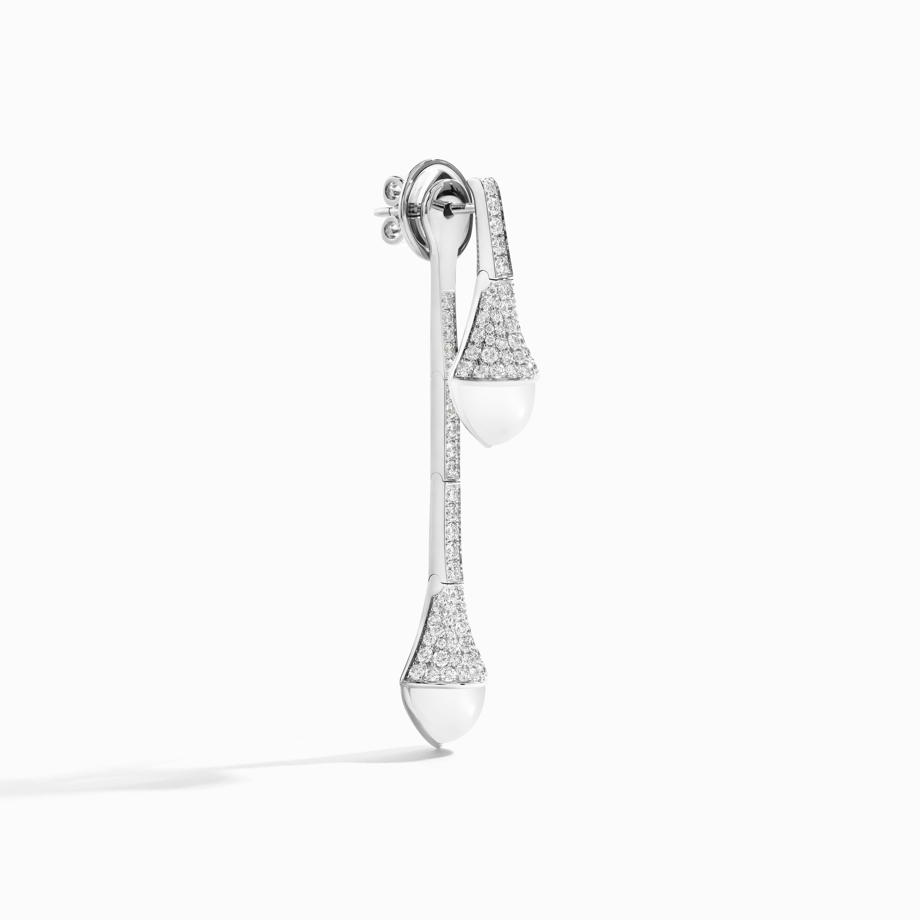 Cleo Diamond Drop Earrings — фото 33