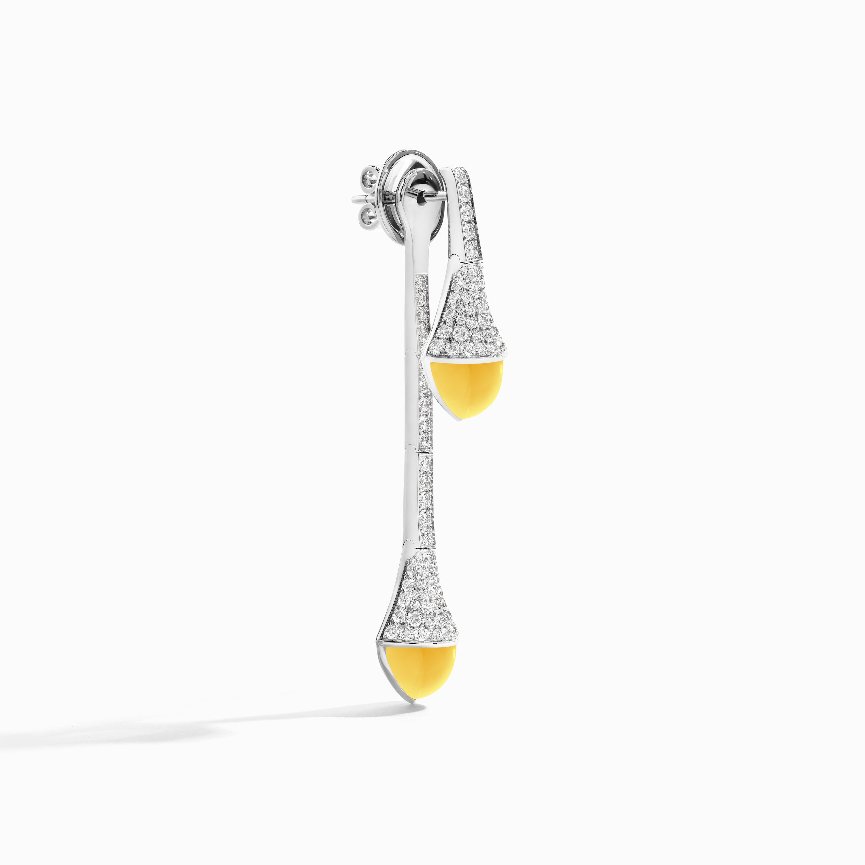 Cleo Diamond Drop Earrings — фото 36