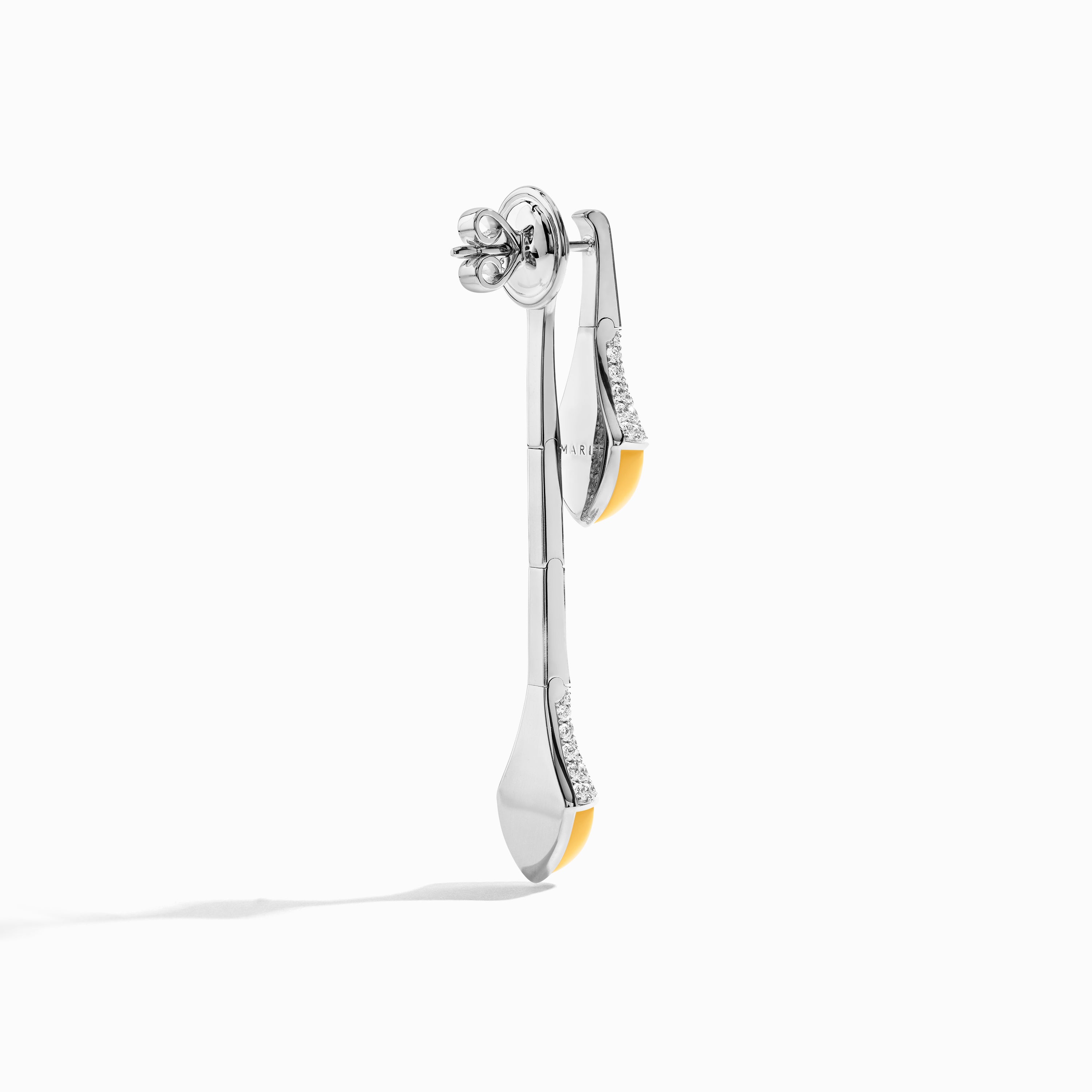 Cleo Diamond Drop Earrings — фото 37