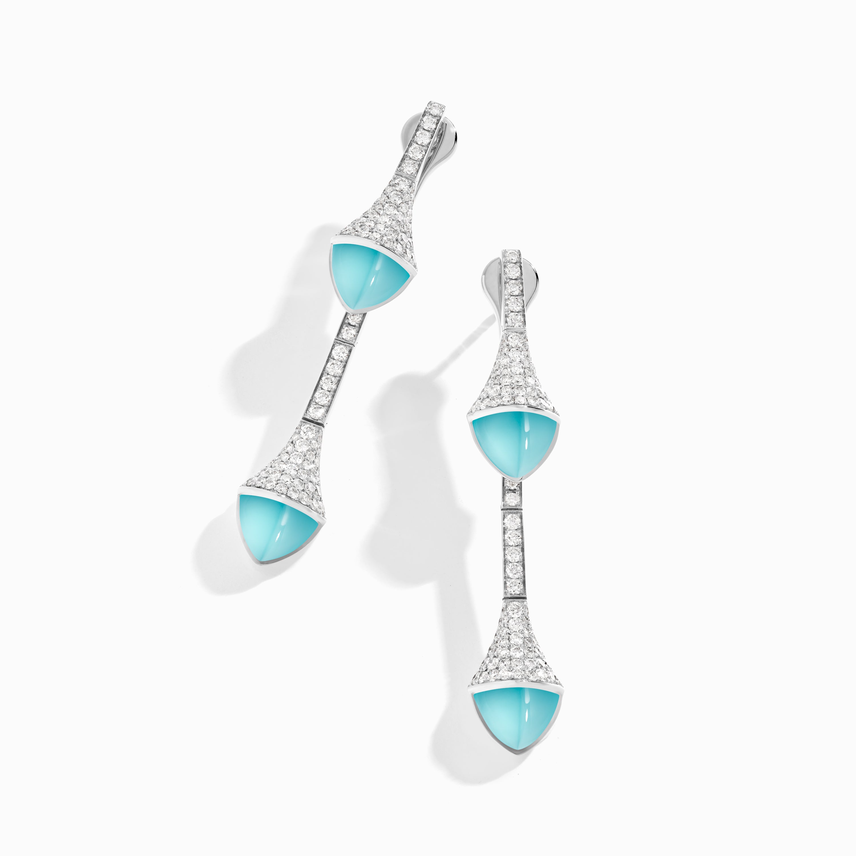 Cleo Diamond Drop Earrings — фото 5