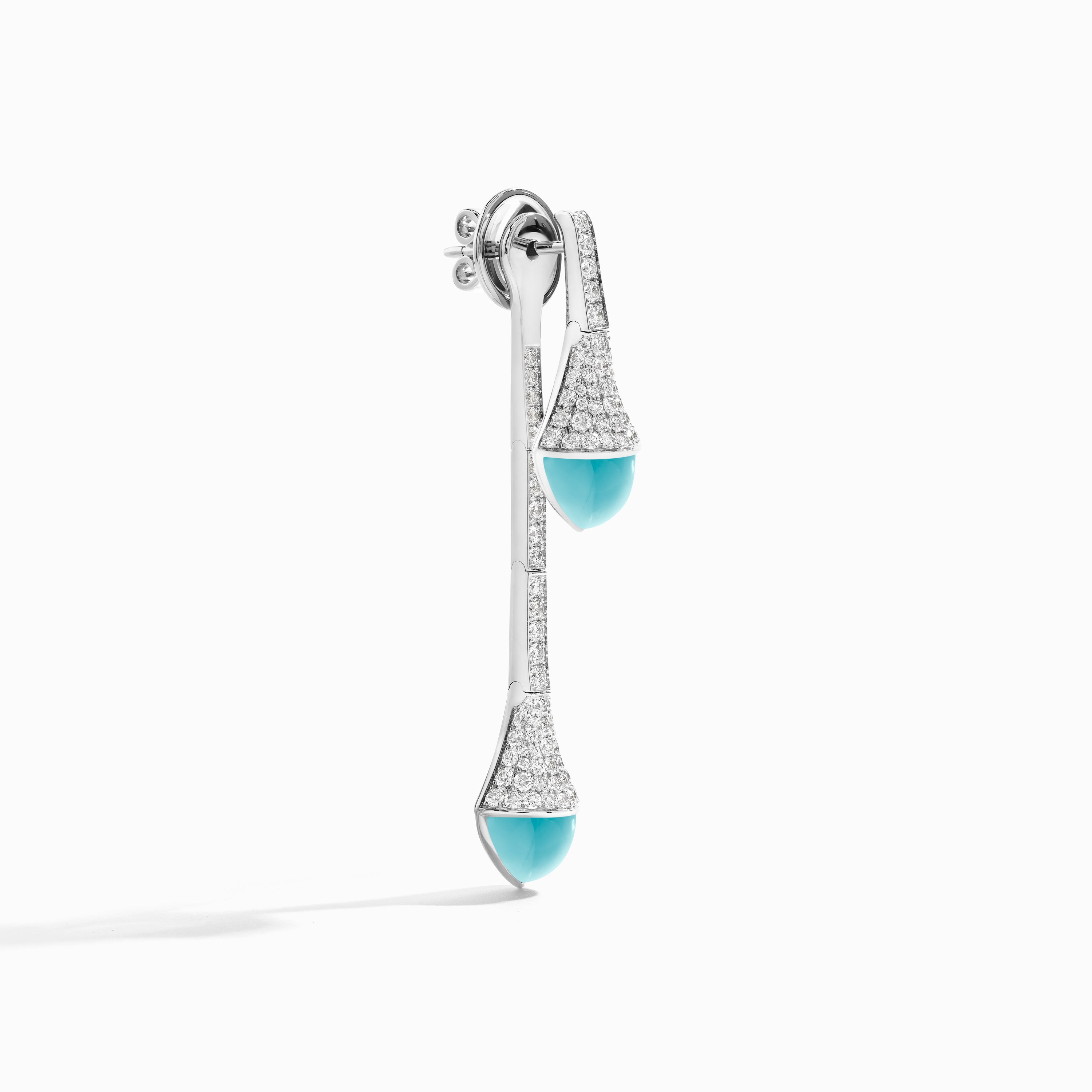 Cleo Diamond Drop Earrings — фото 6