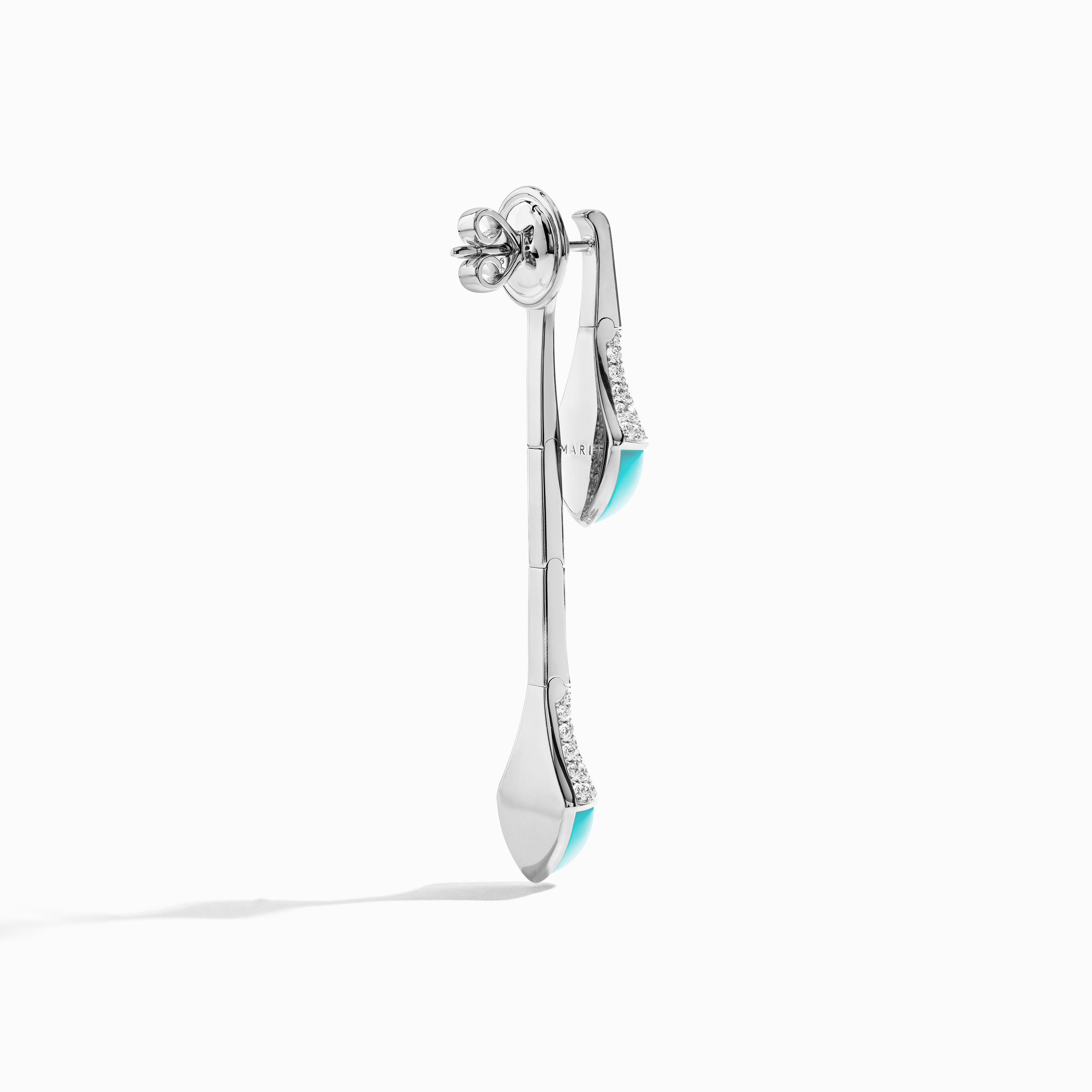 Cleo Diamond Drop Earrings — фото 7