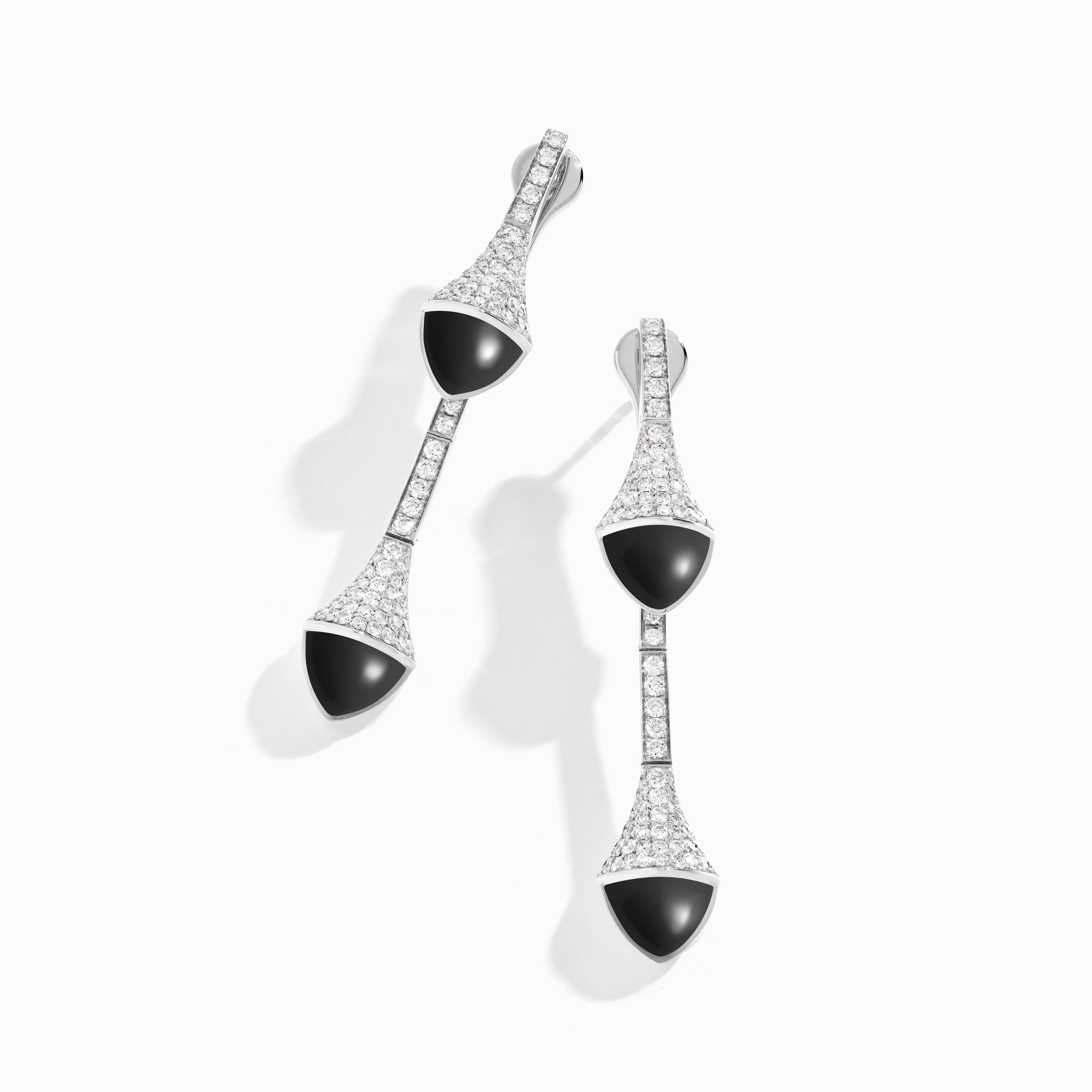 Cleo Diamond Drop Earrings — фото 8