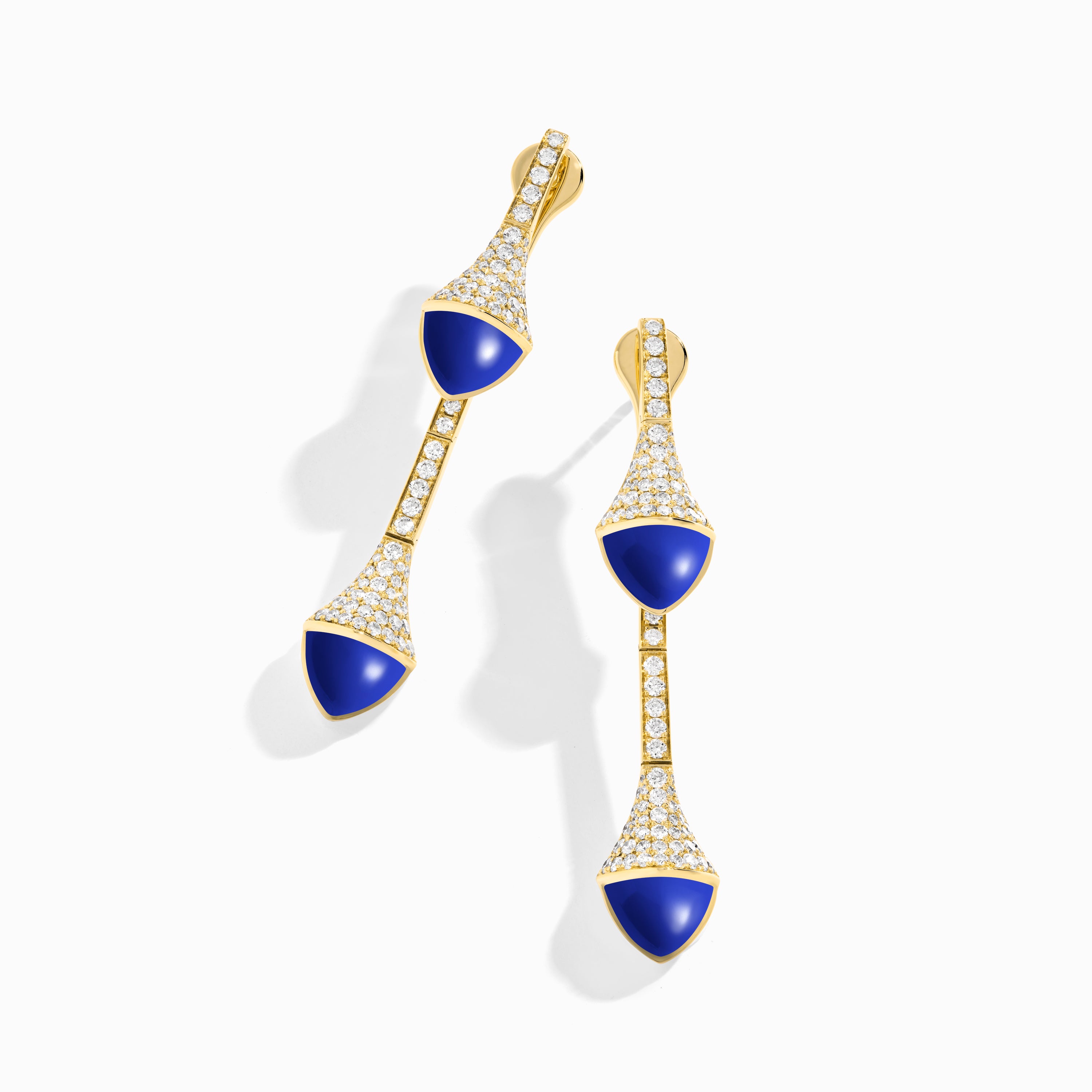 Cleo Diamond Drop Earrings — фото 106