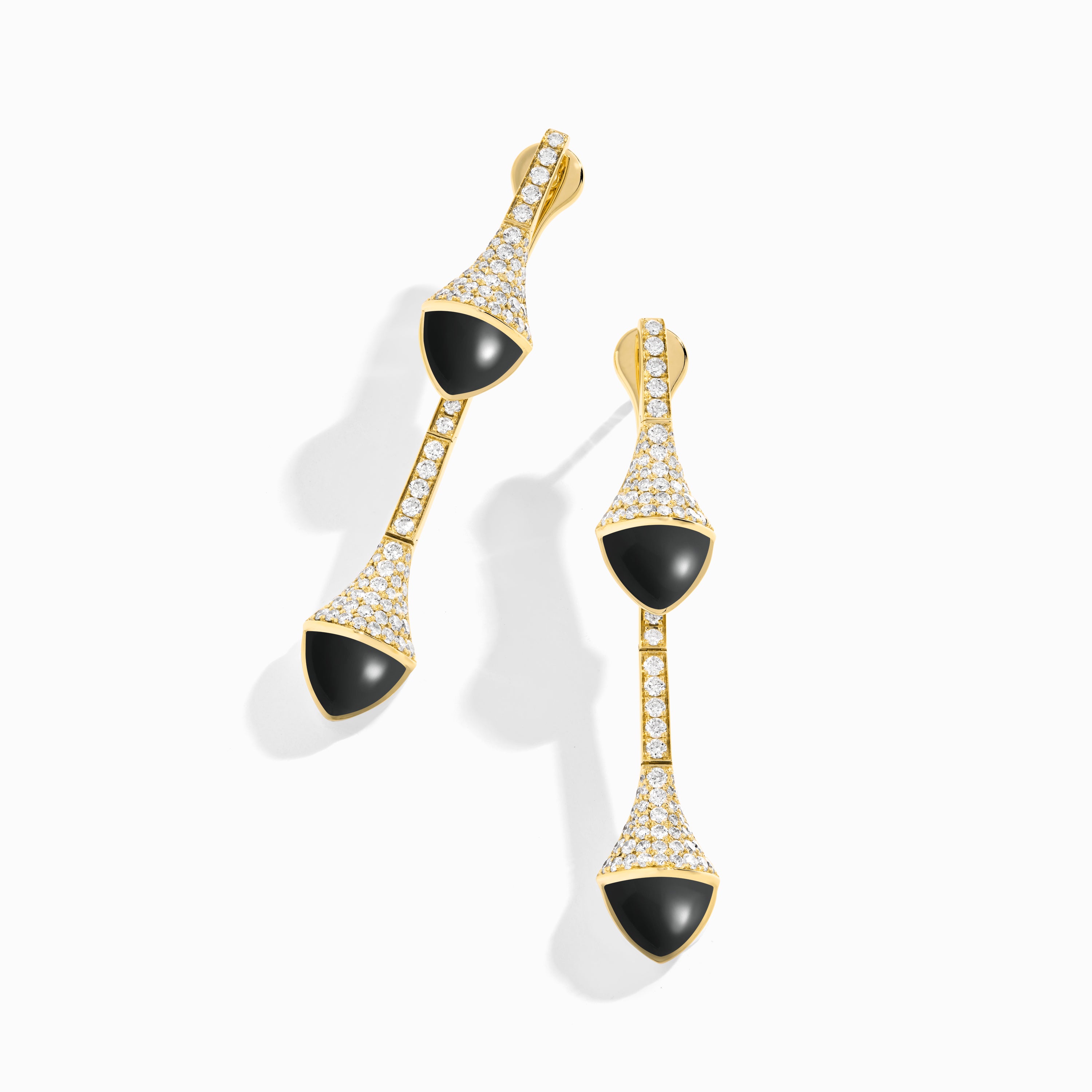 Cleo Diamond Drop Earrings — фото 40