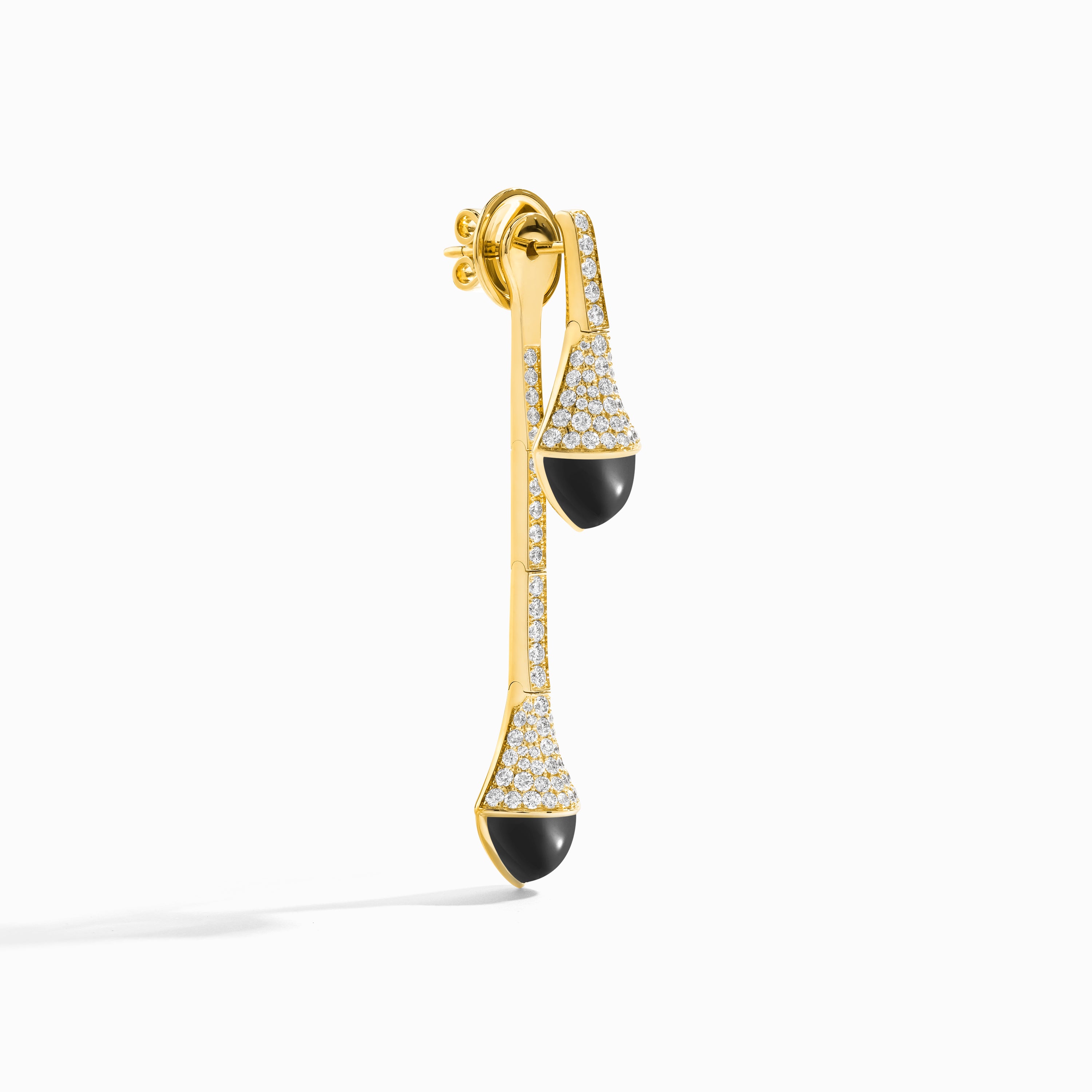 Cleo Diamond Drop Earrings — фото 42