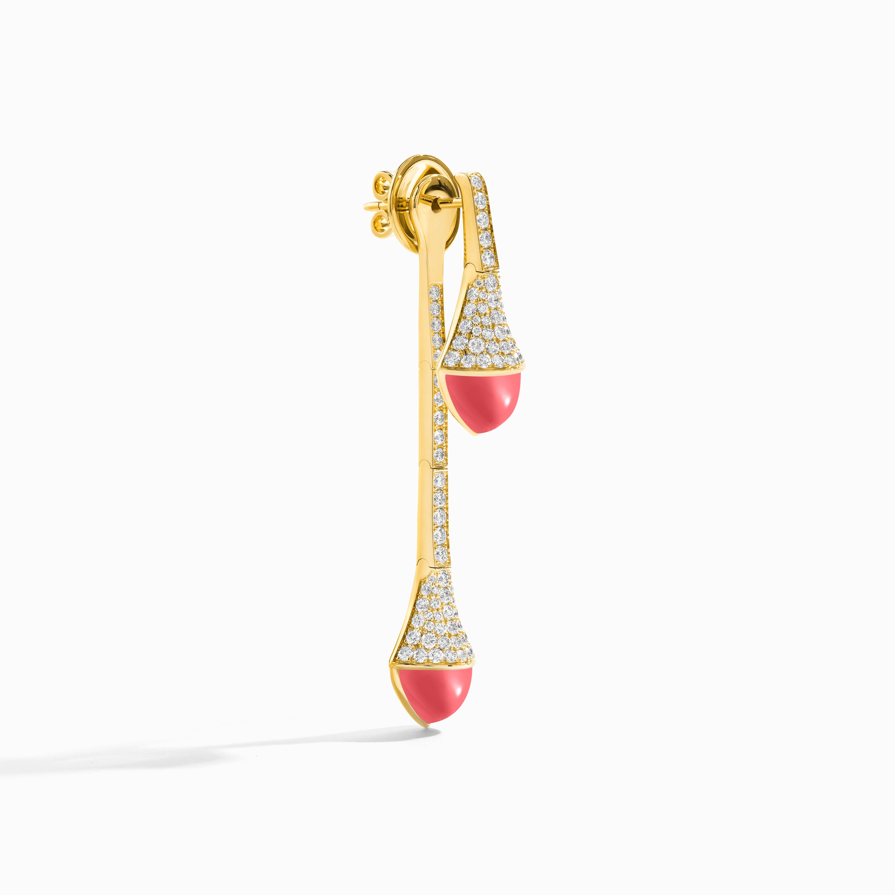 Cleo Diamond Drop Earrings — фото 95
