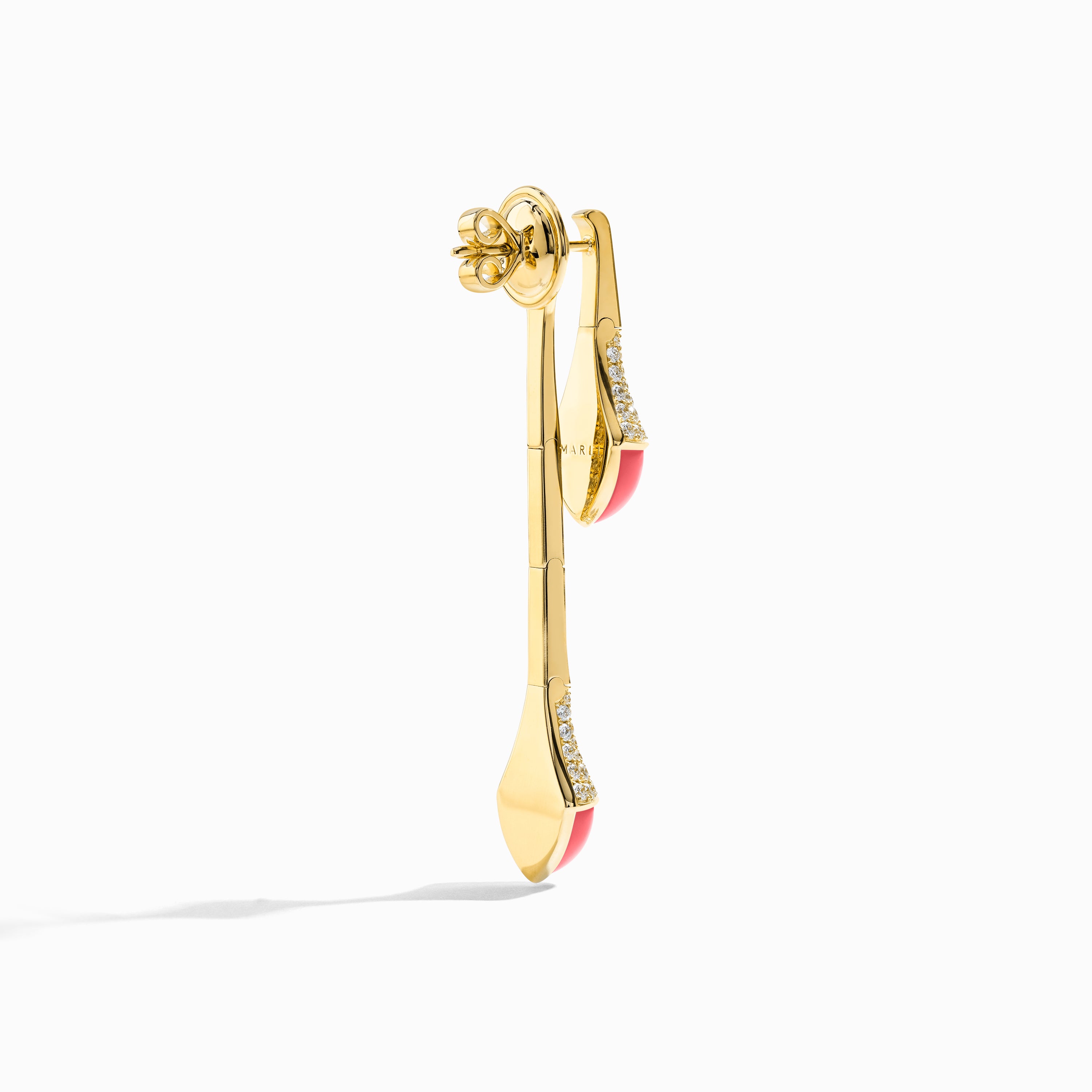 Cleo Diamond Drop Earrings — фото 47