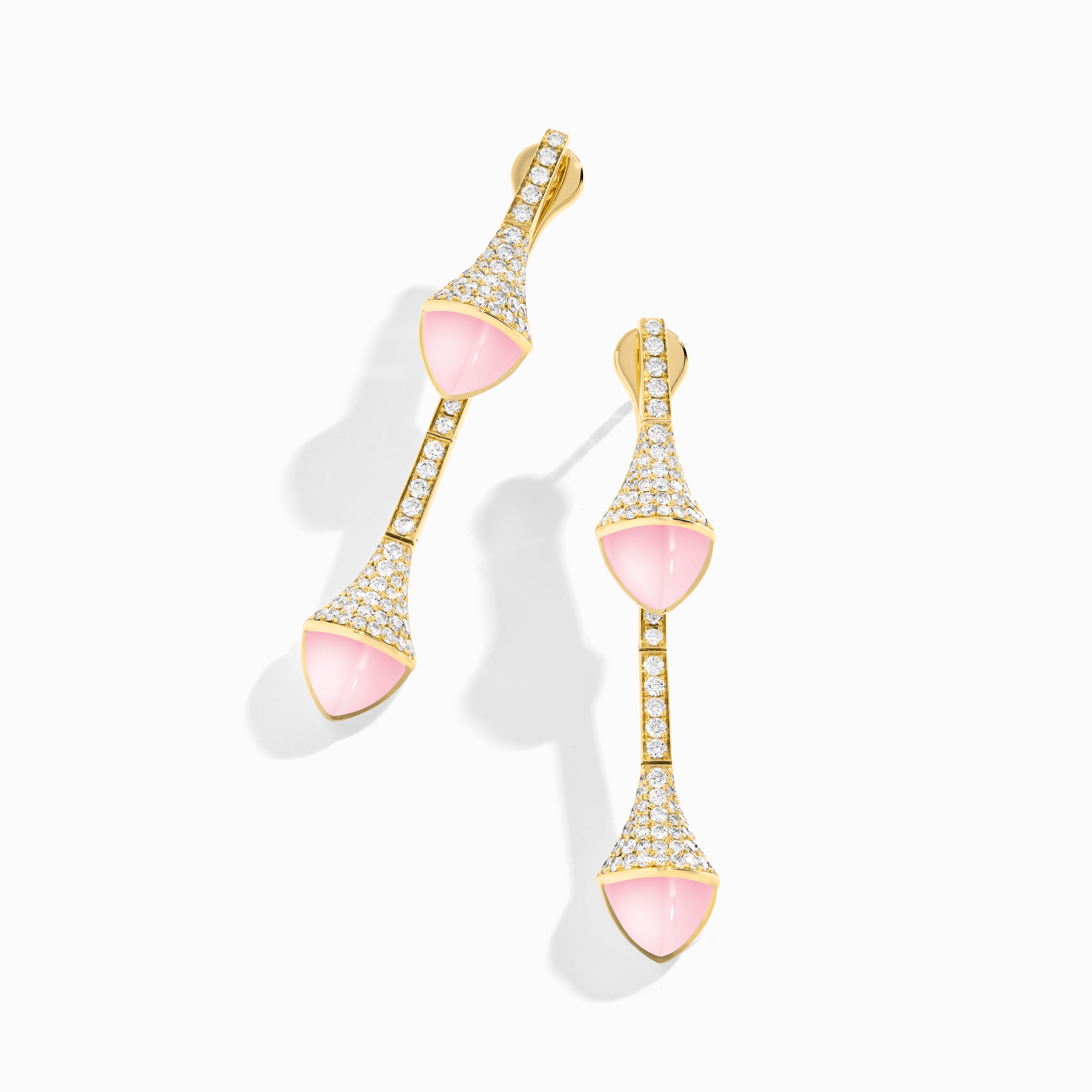 Cleo Diamond Drop Earrings — фото 96