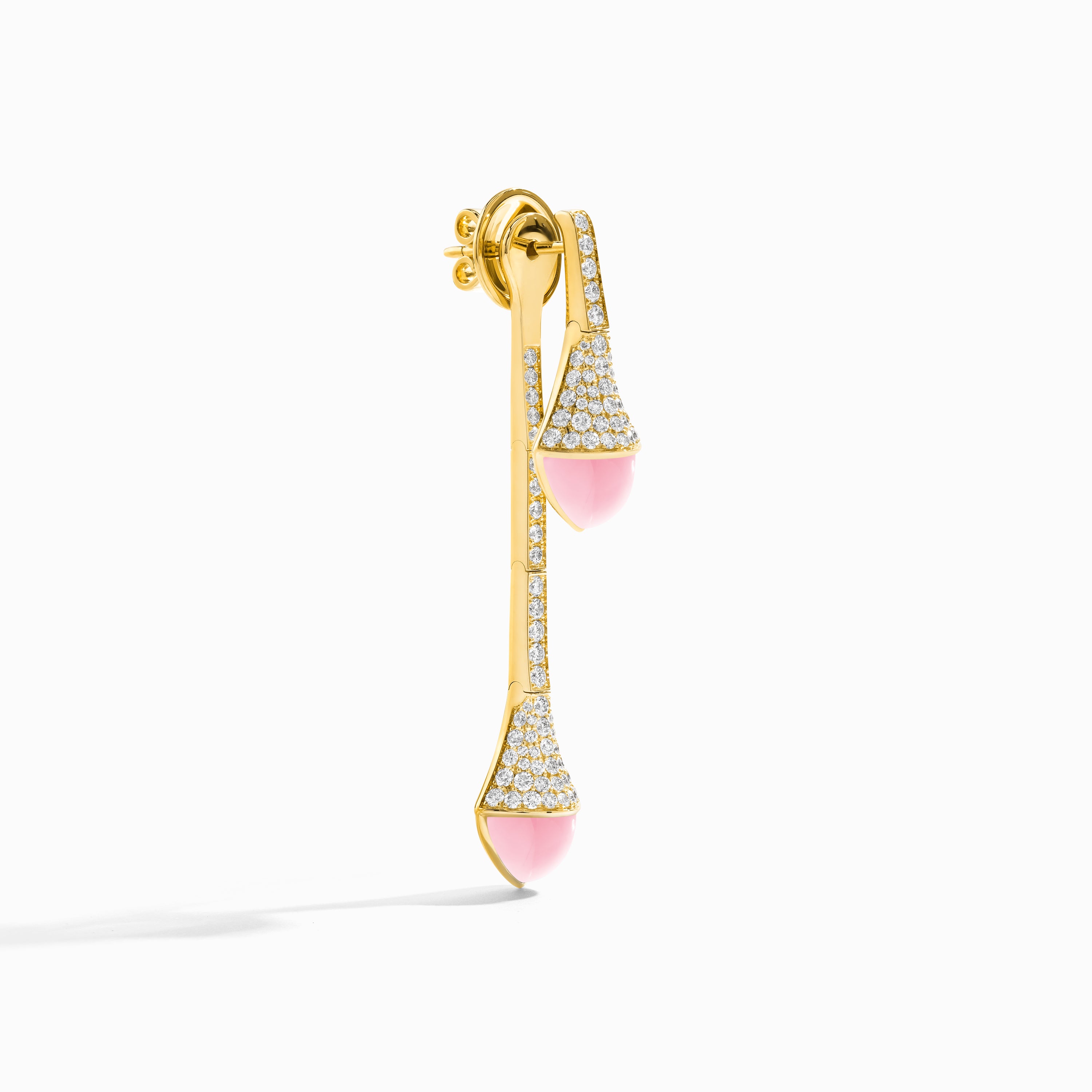 Cleo Diamond Drop Earrings — фото 50