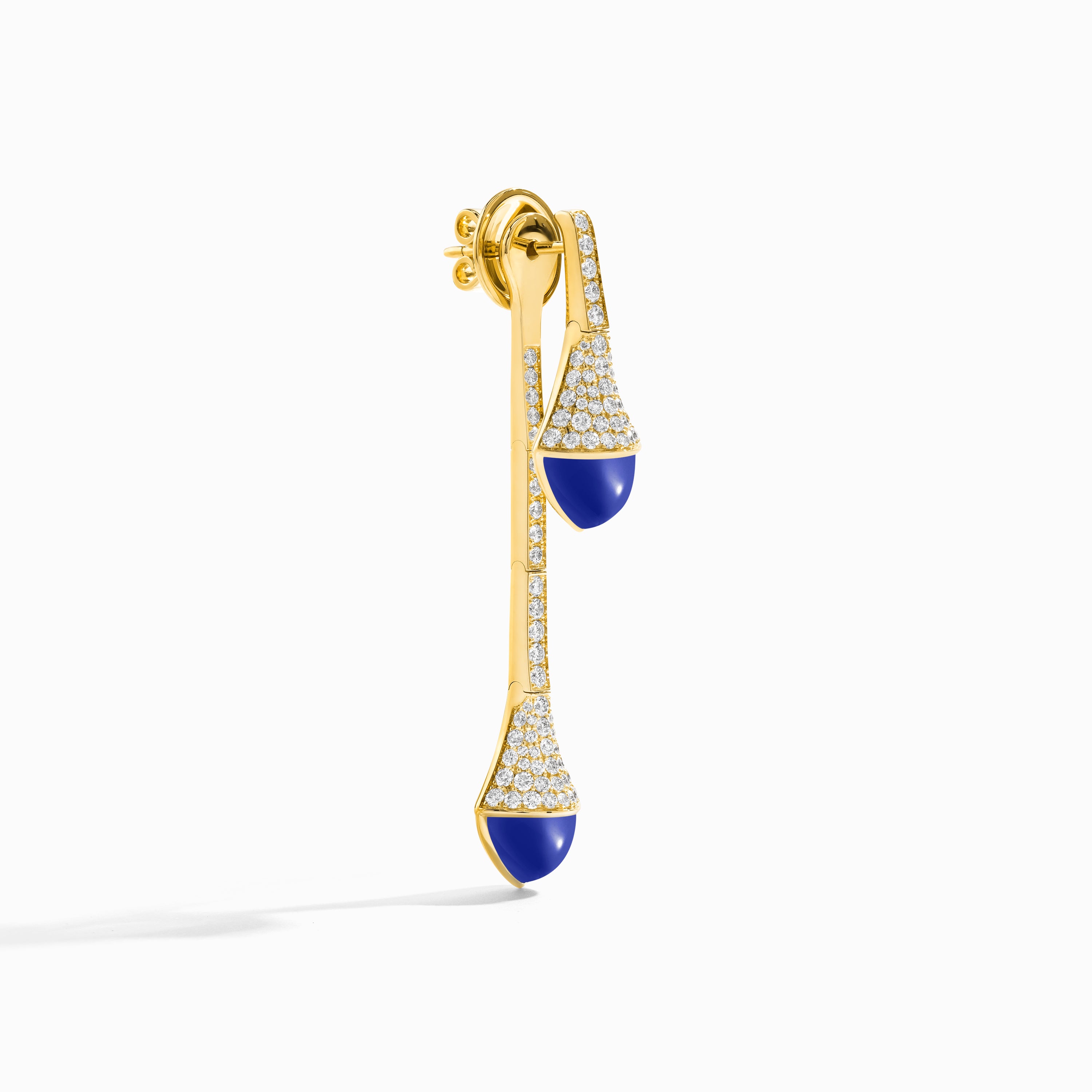 Cleo Diamond Drop Earrings — фото 105