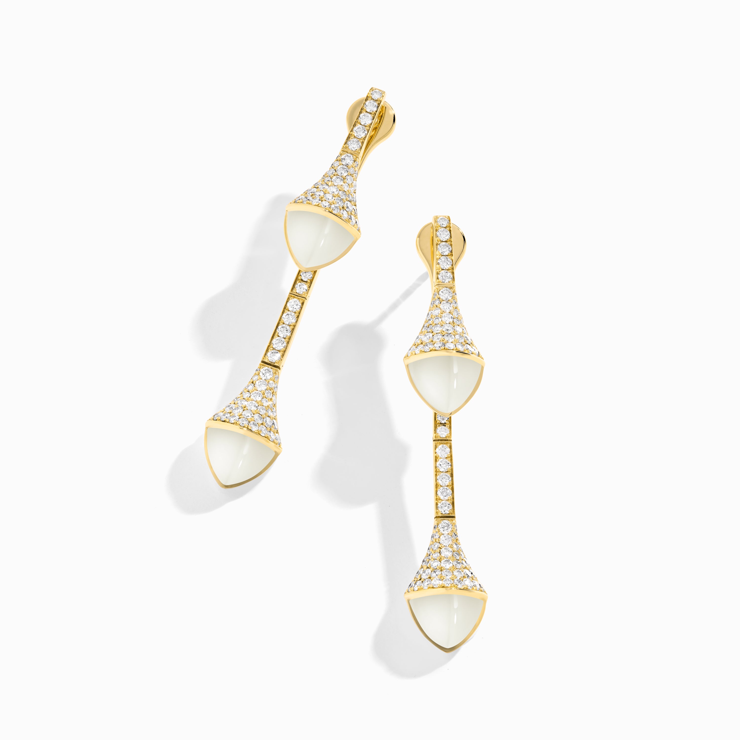 Cleo Diamond Drop Earrings — фото 48